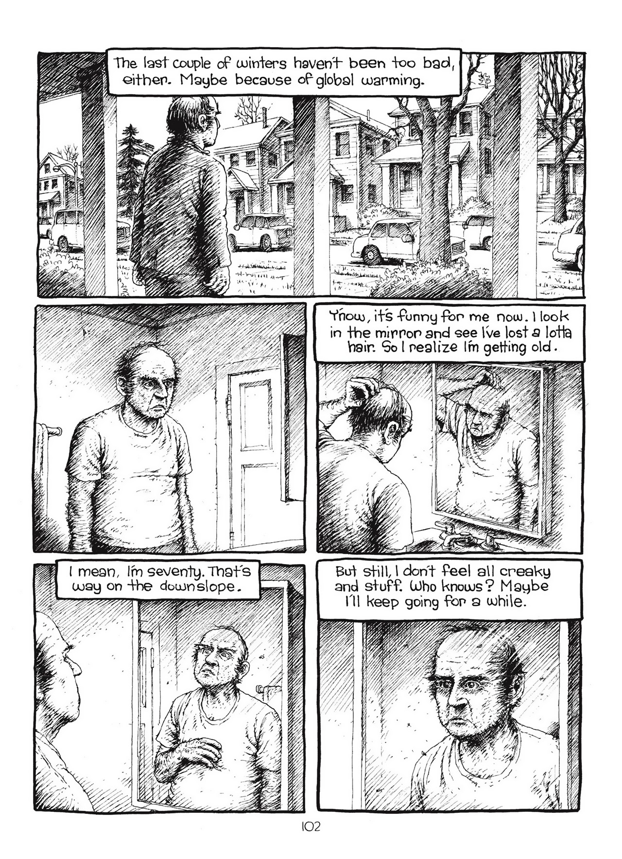 Read online Harvey Pekar's Cleveland comic -  Issue # TPB - 103