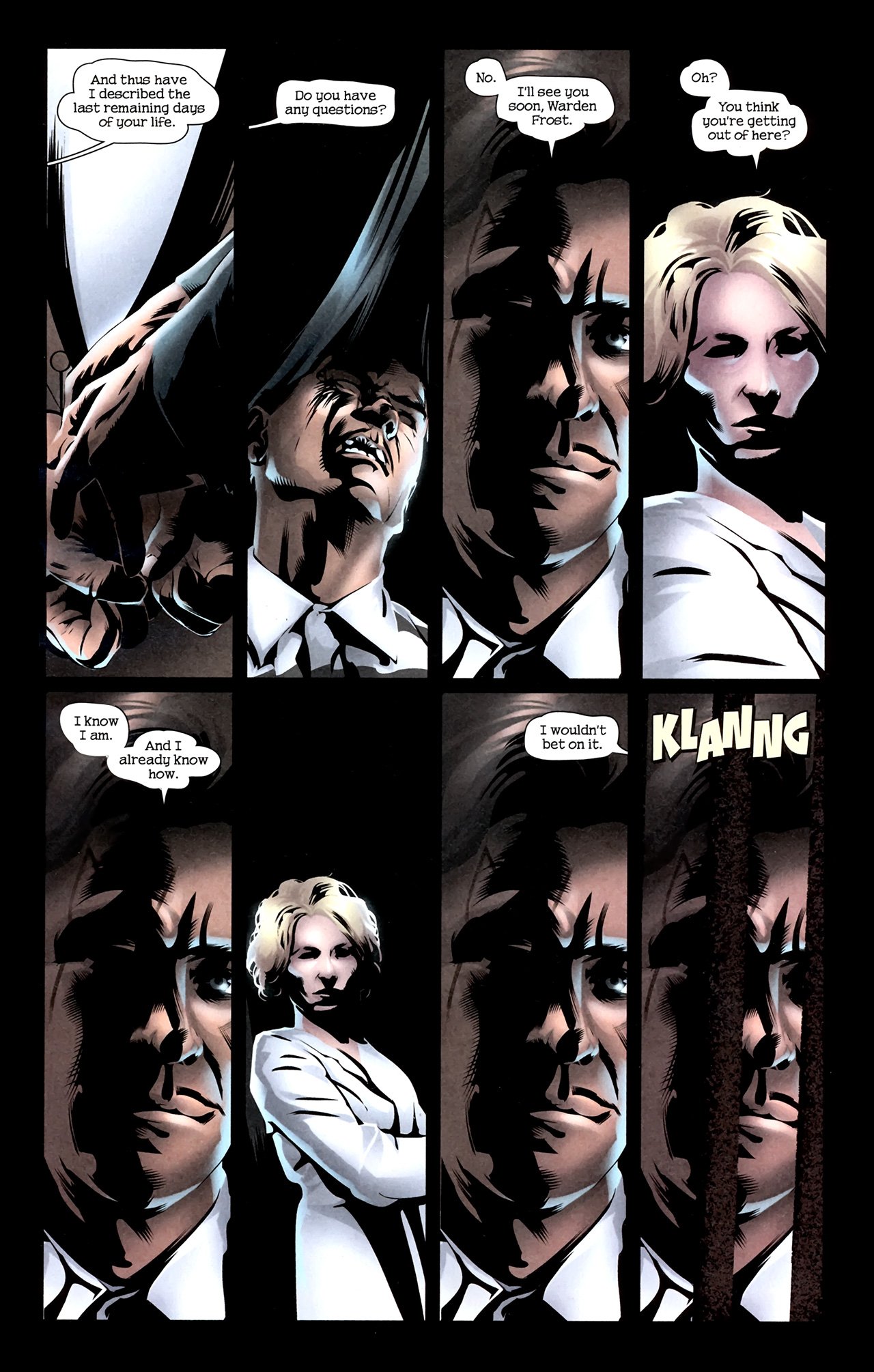 Read online X-Men Noir: Mark of Cain comic -  Issue #2 - 7