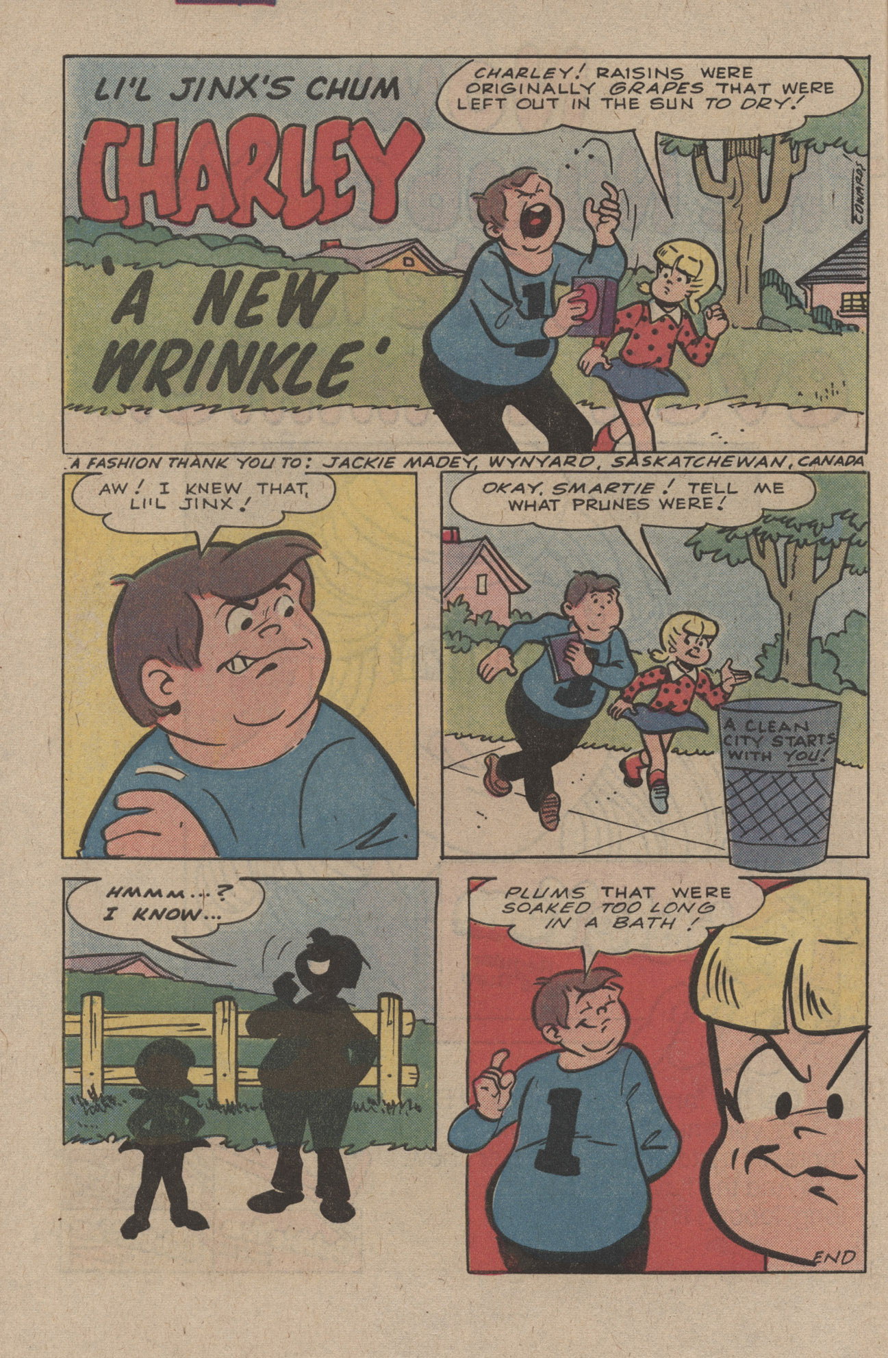 Read online Archie's Joke Book Magazine comic -  Issue #278 - 10