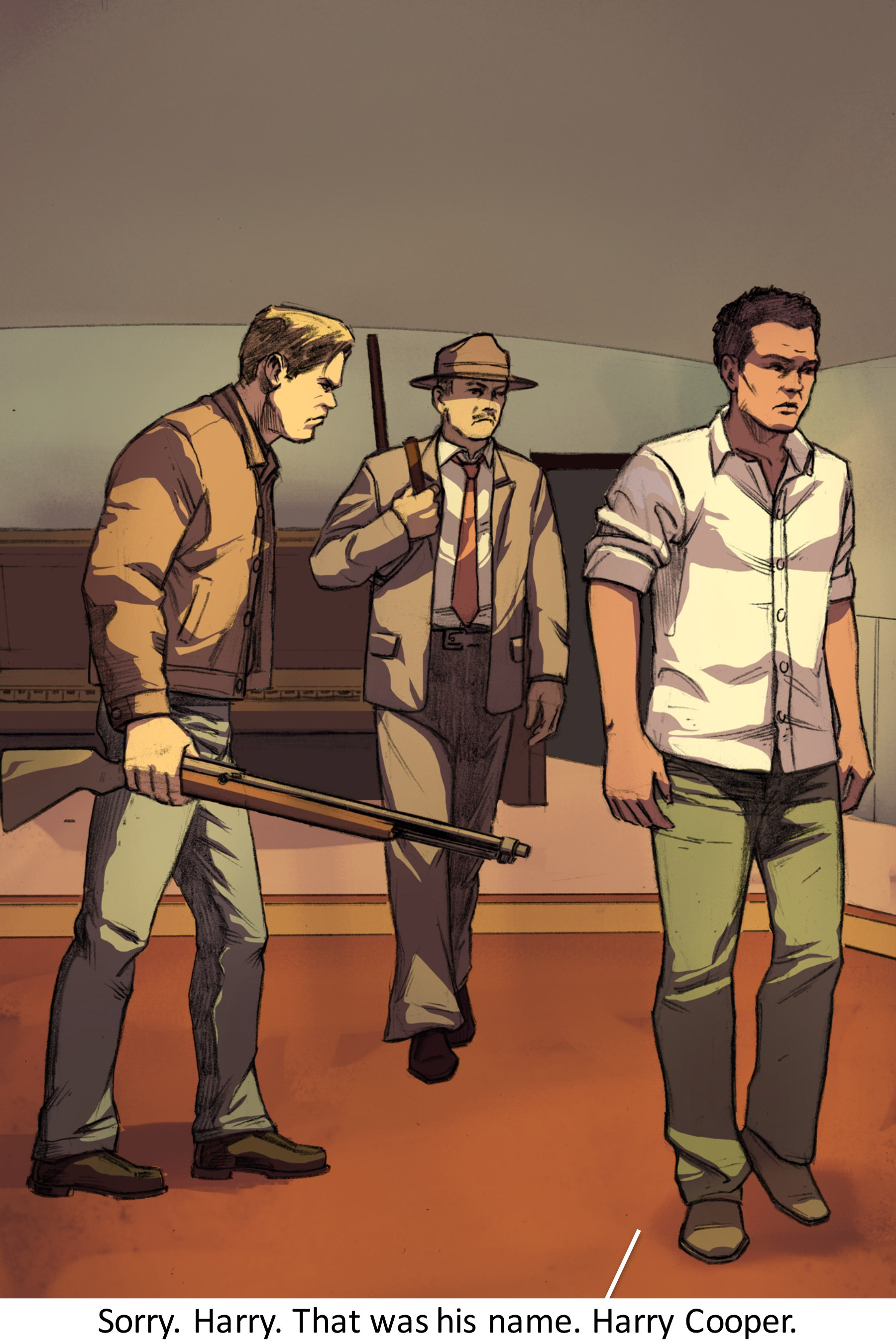 Read online Soul comic -  Issue #3 - 33