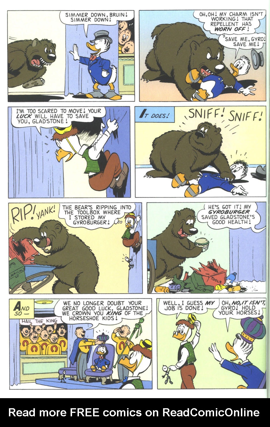 Walt Disney's Comics and Stories issue 624 - Page 60
