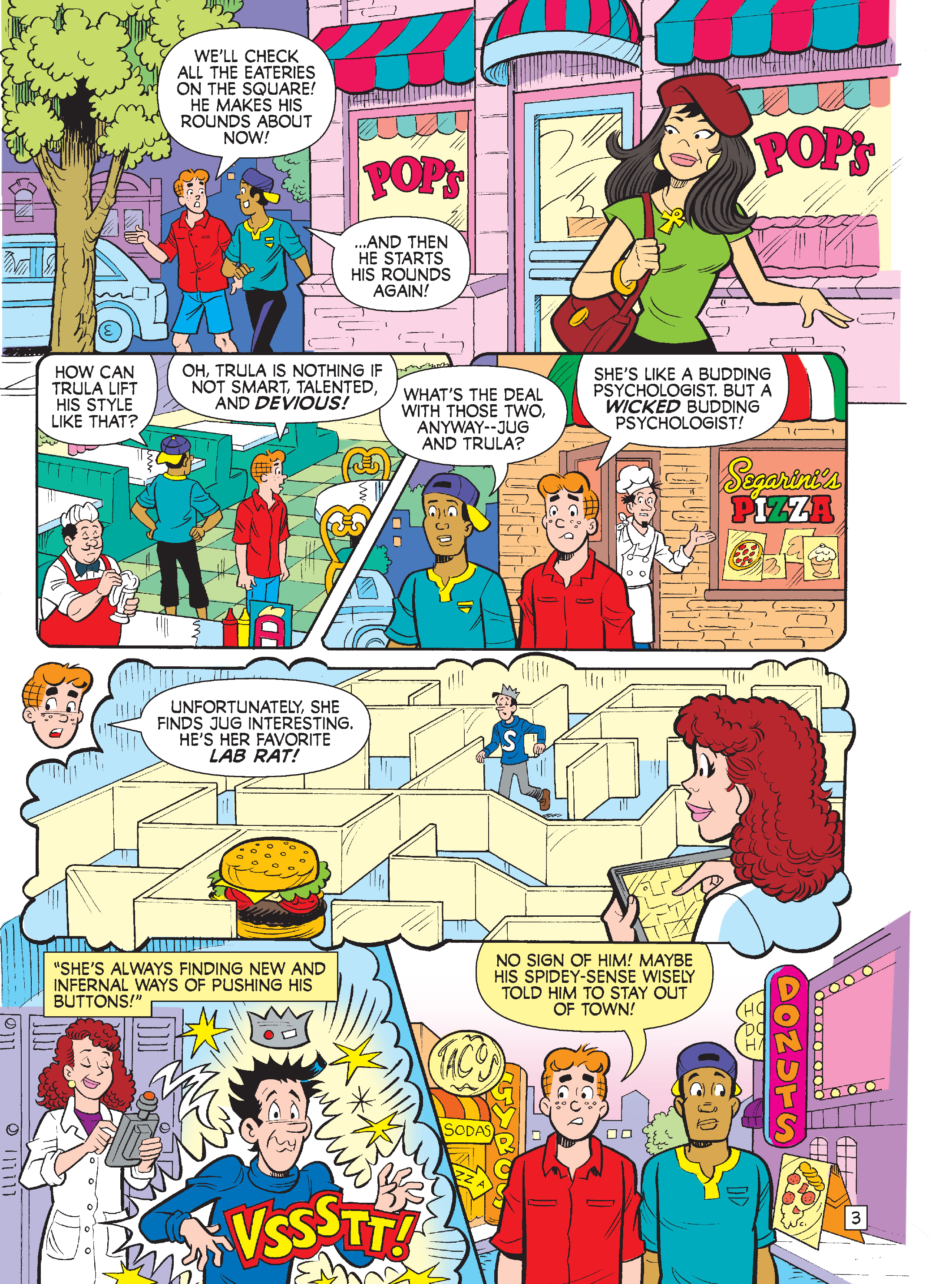 Read online World of Archie Double Digest comic -  Issue #122 - 9