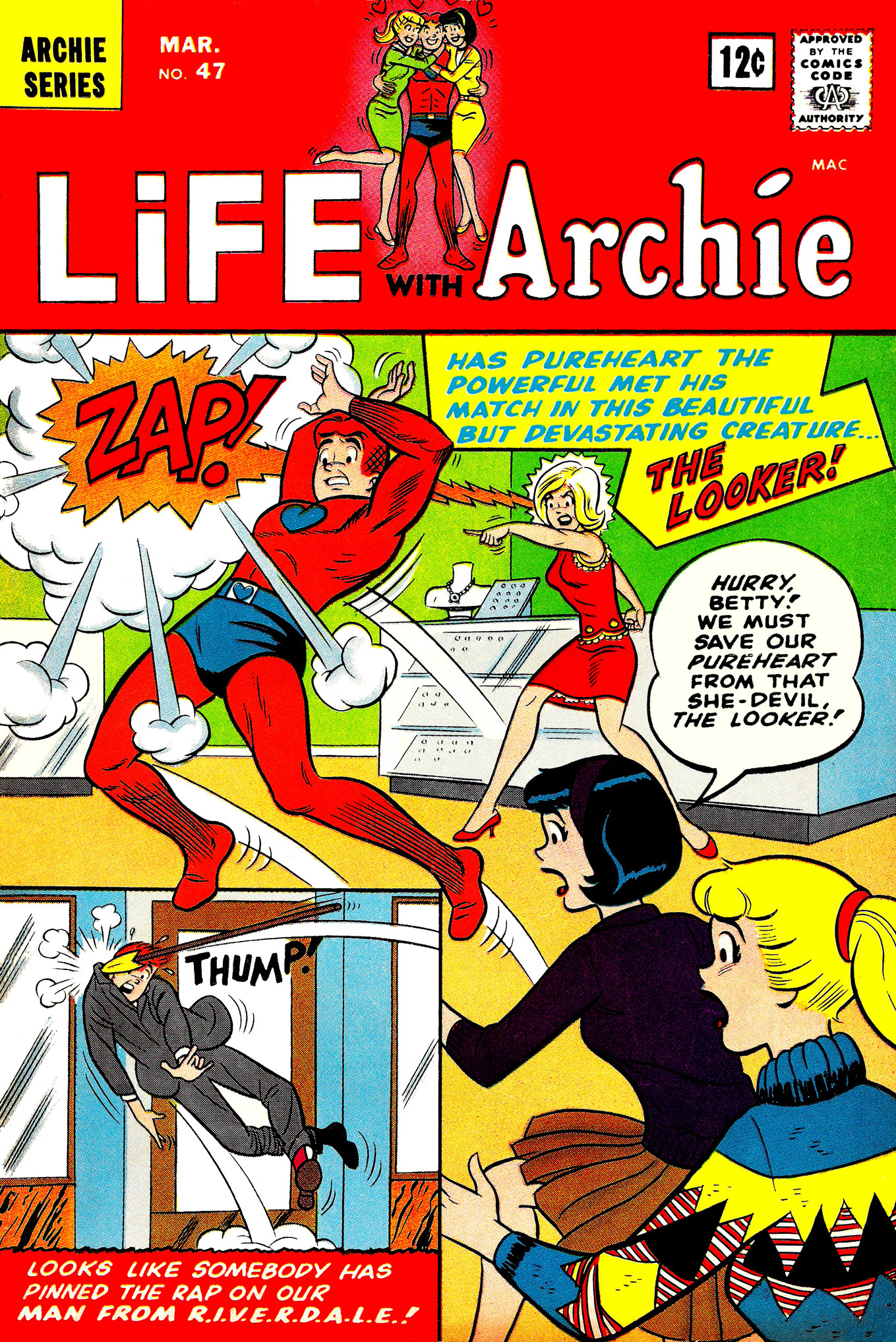 Read online Life With Archie (1958) comic -  Issue #47 - 1