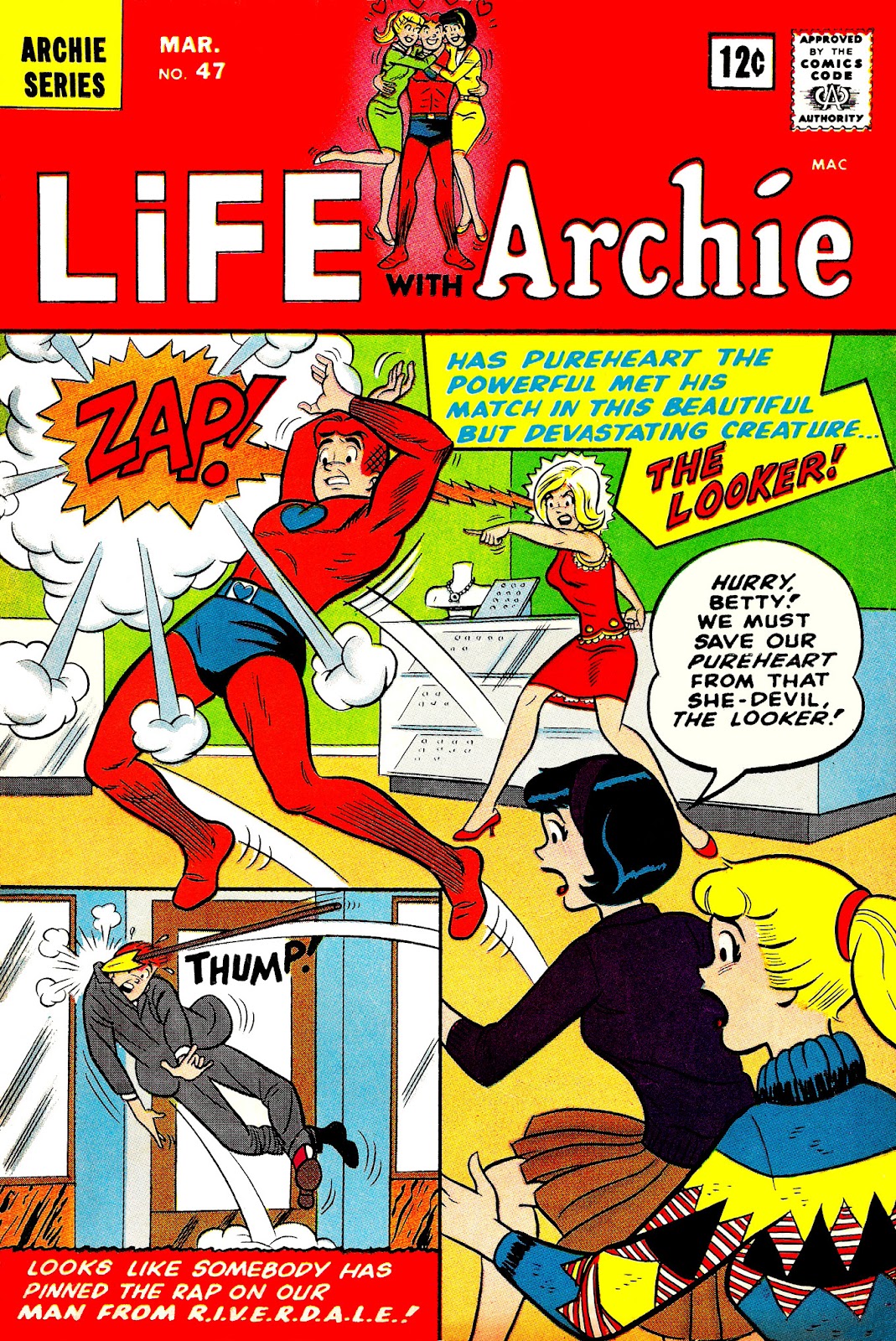 Life With Archie (1958) issue 47 - Page 1