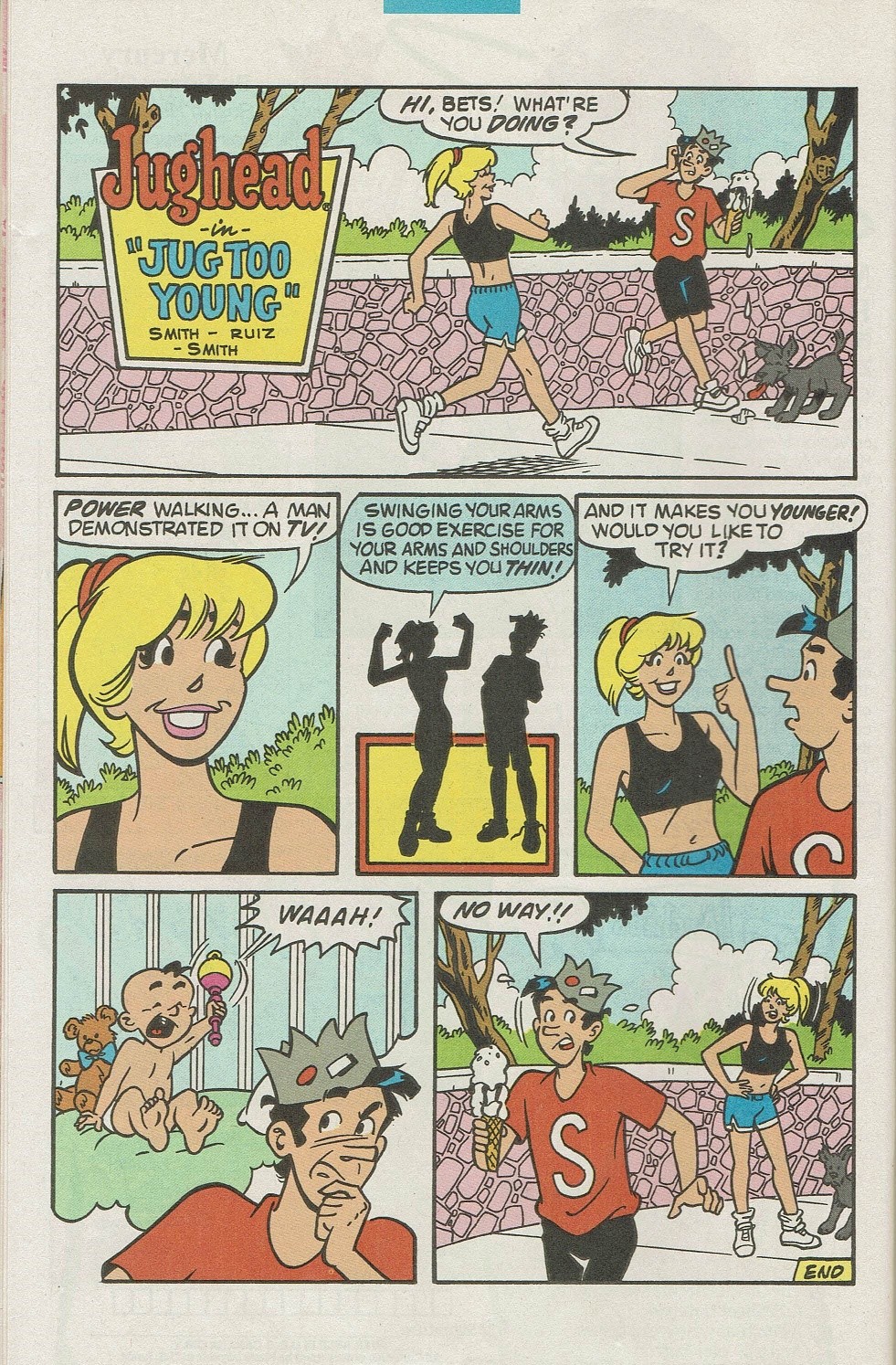 Read online Archie's Pal Jughead Comics comic -  Issue #120 - 26