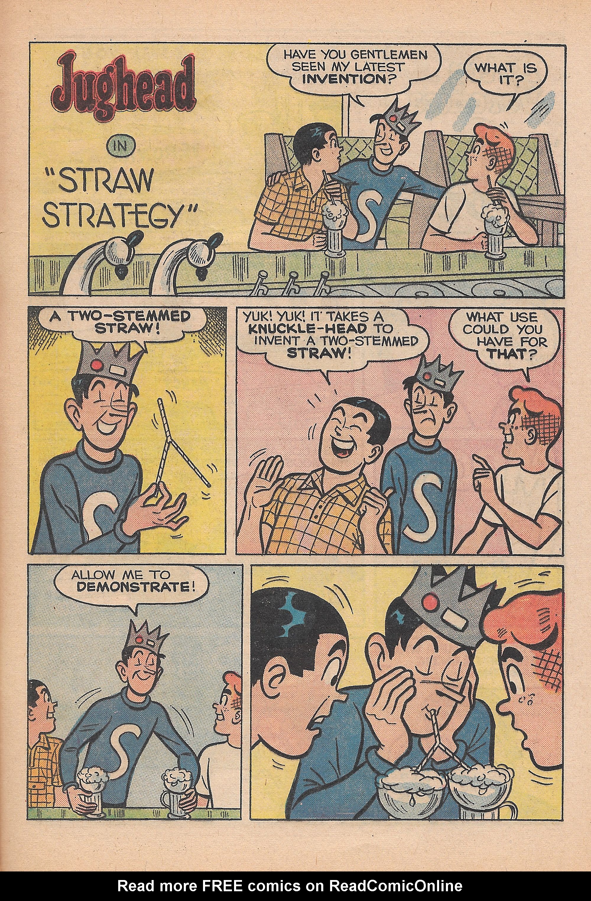 Read online Archie's Joke Book Magazine comic -  Issue #68 - 29