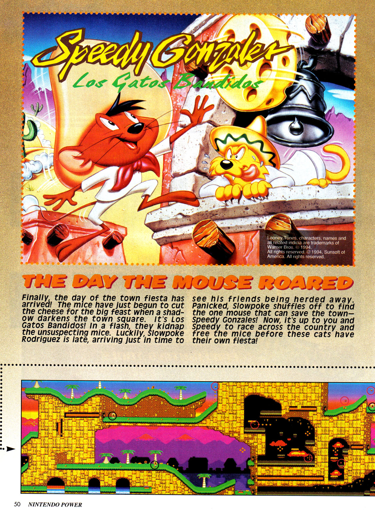 Read online Nintendo Power comic -  Issue #70 - 57