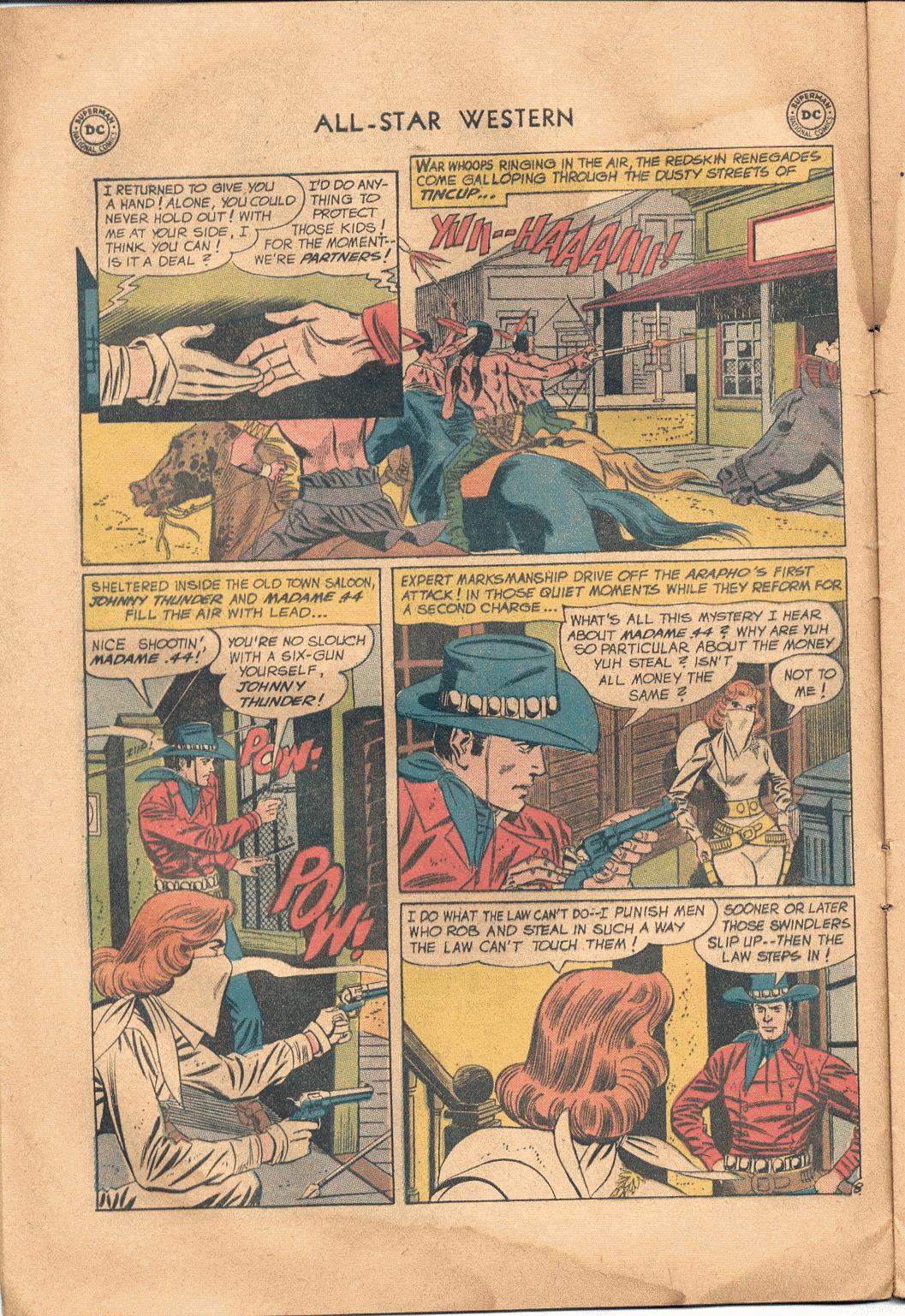Read online All-Star Western (1951) comic -  Issue #117 - 11