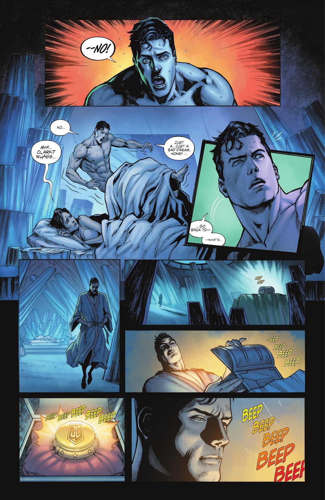 Justice League: Last Ride issue 1 - Page 7