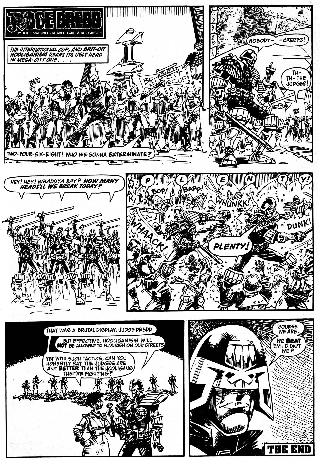 Read online Judge Dredd Megazine (vol. 3) comic -  Issue #63 - 23