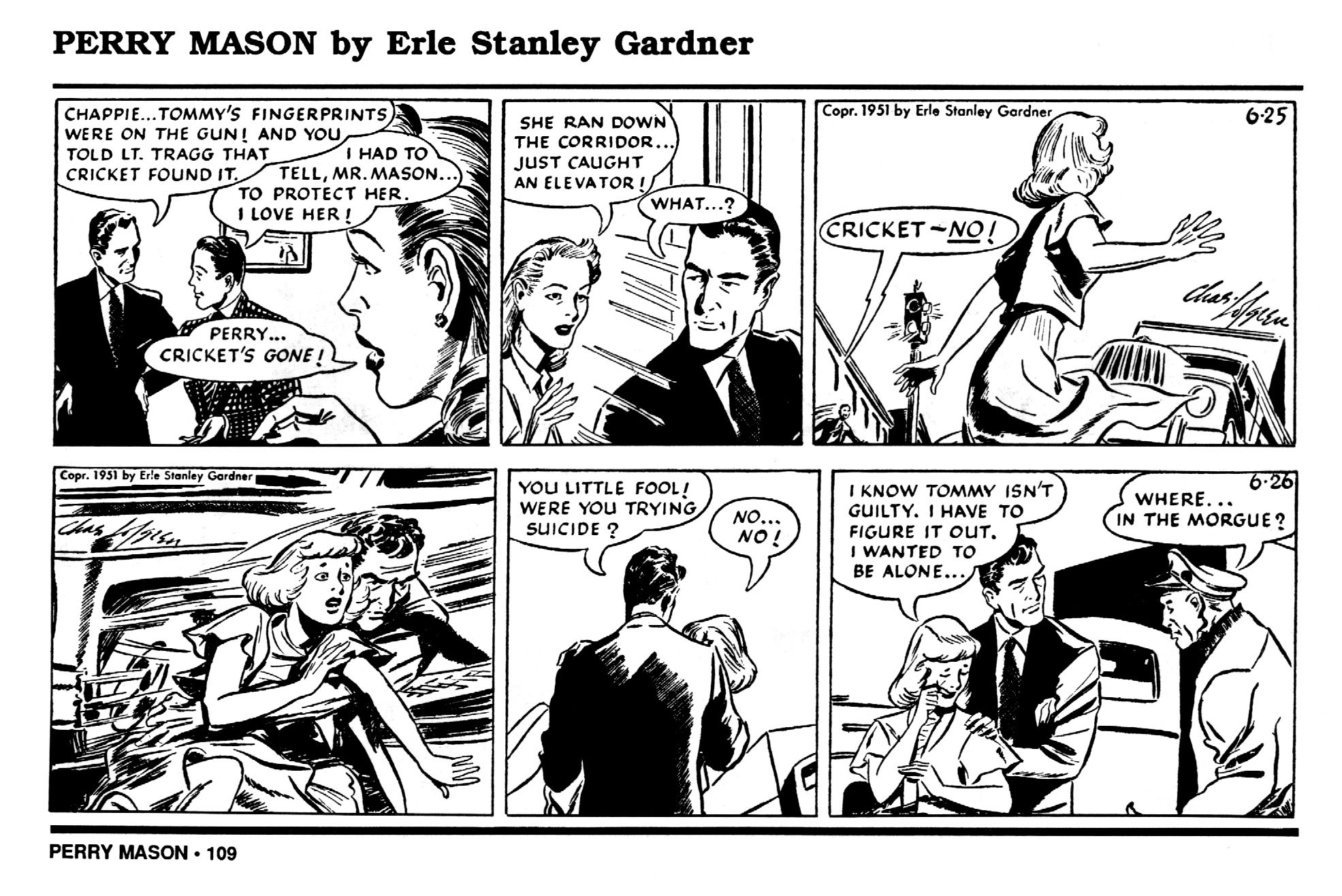 Read online Four Cases of Murder comic -  Issue # TPB - 117