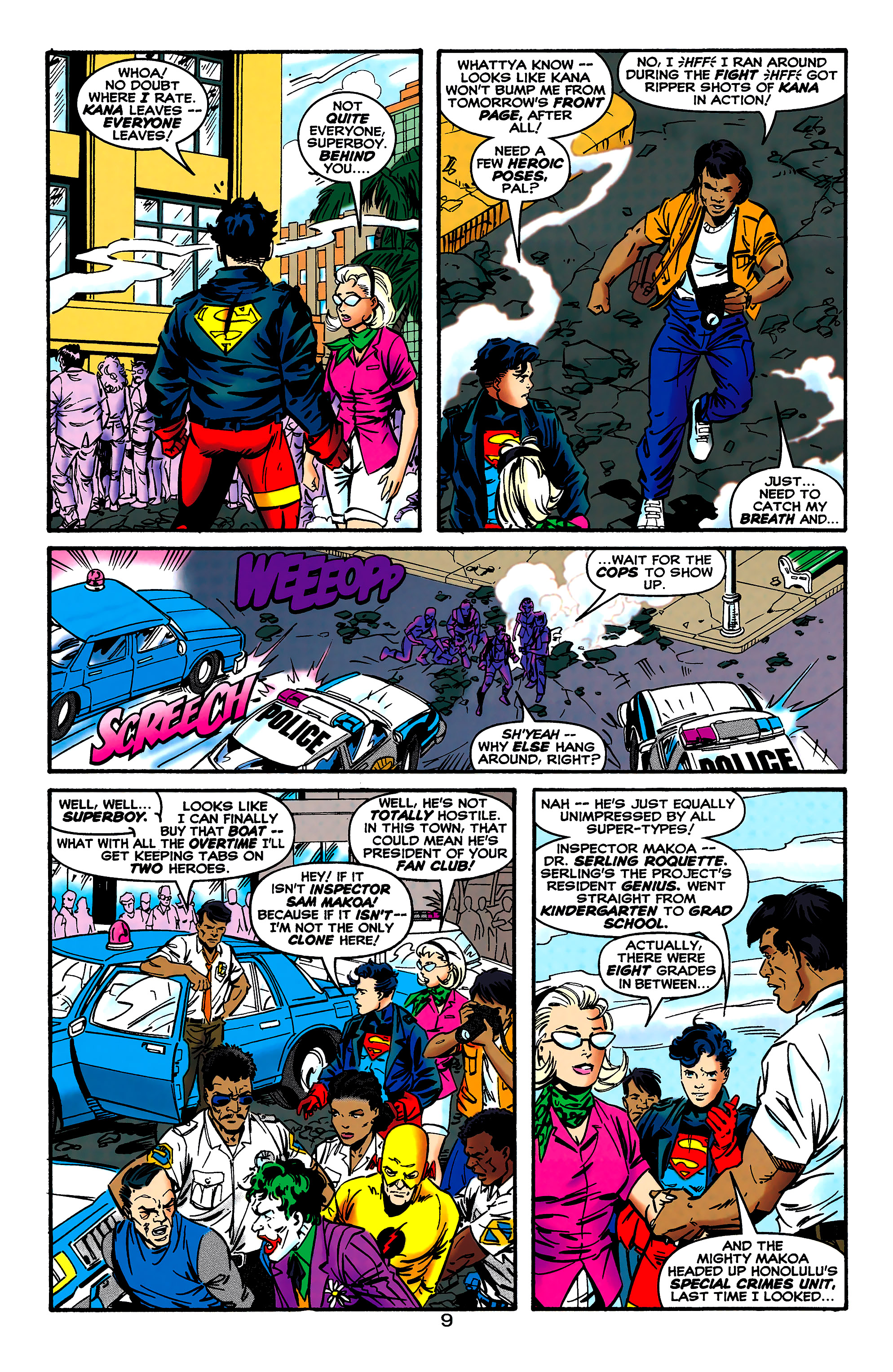Read online Superboy (1994) comic -  Issue #69 - 10