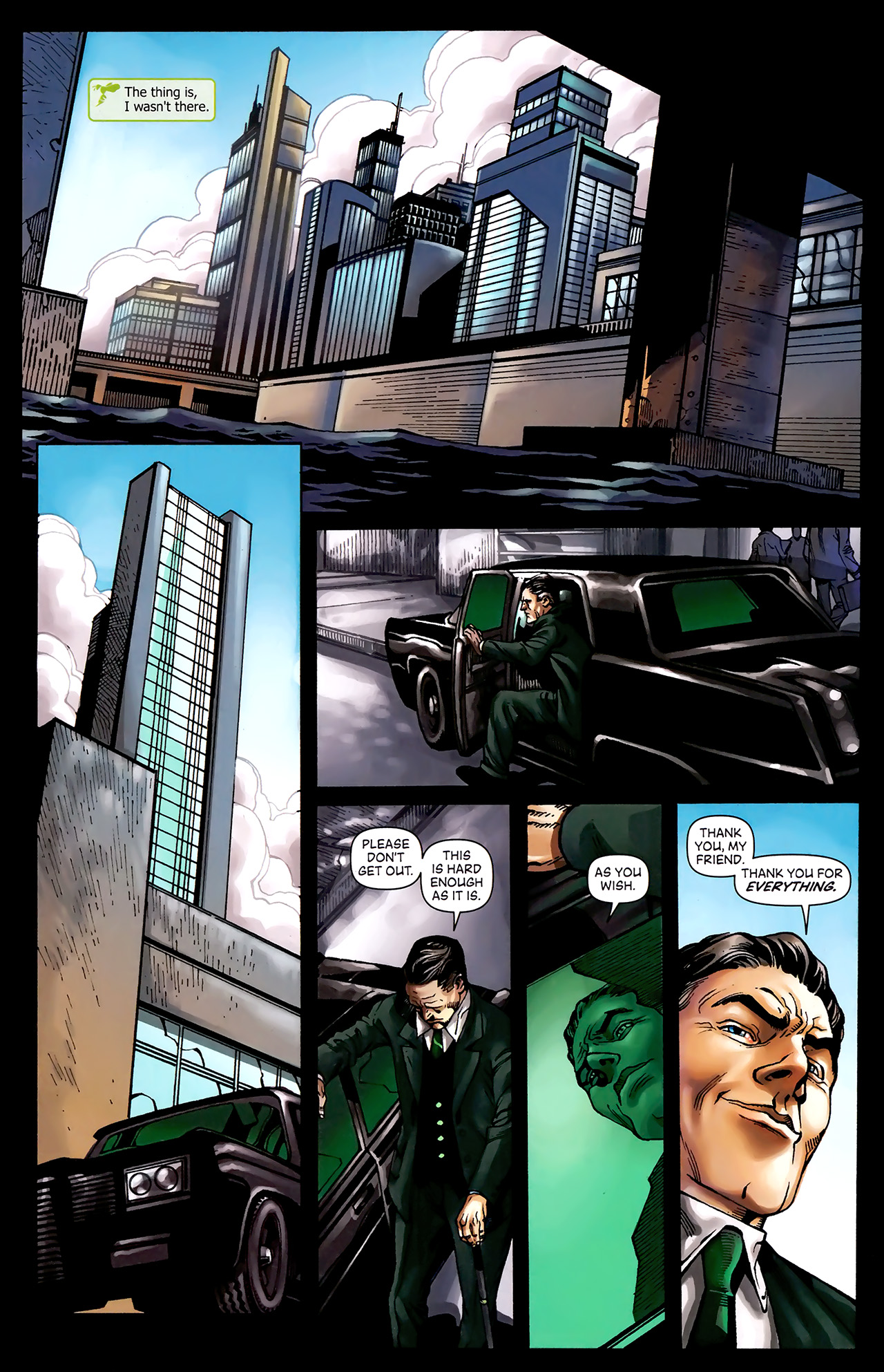 Read online The Green Hornet Strikes! comic -  Issue #1 - 8