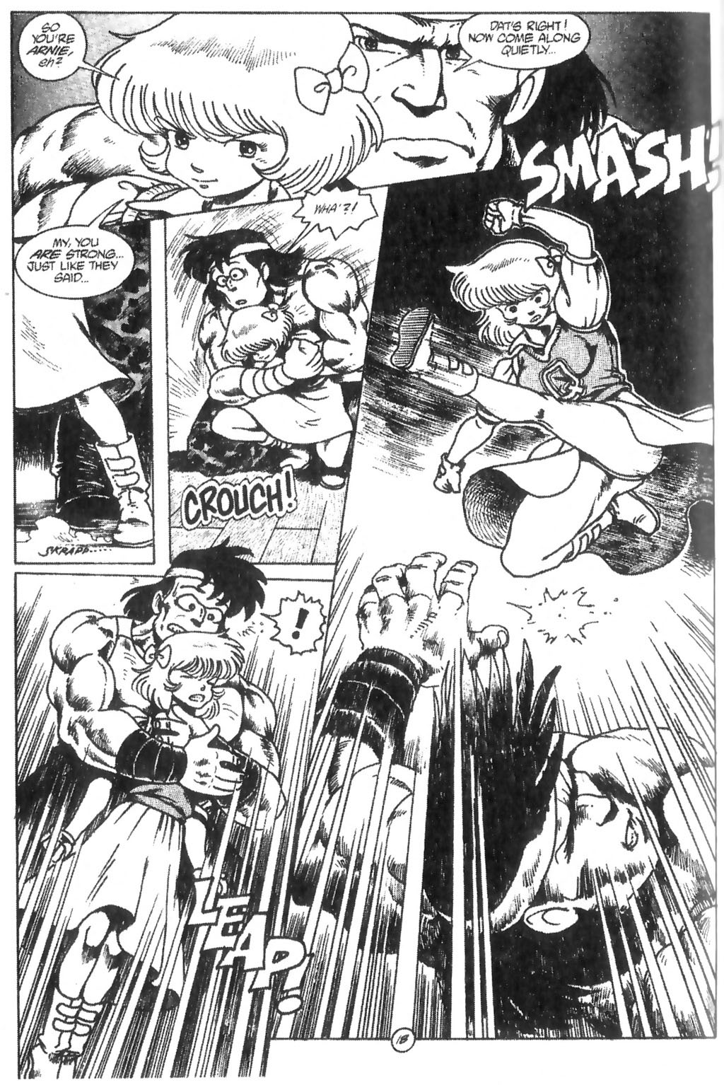 Read online Ninja High School (1986) comic -  Issue #22 - 19