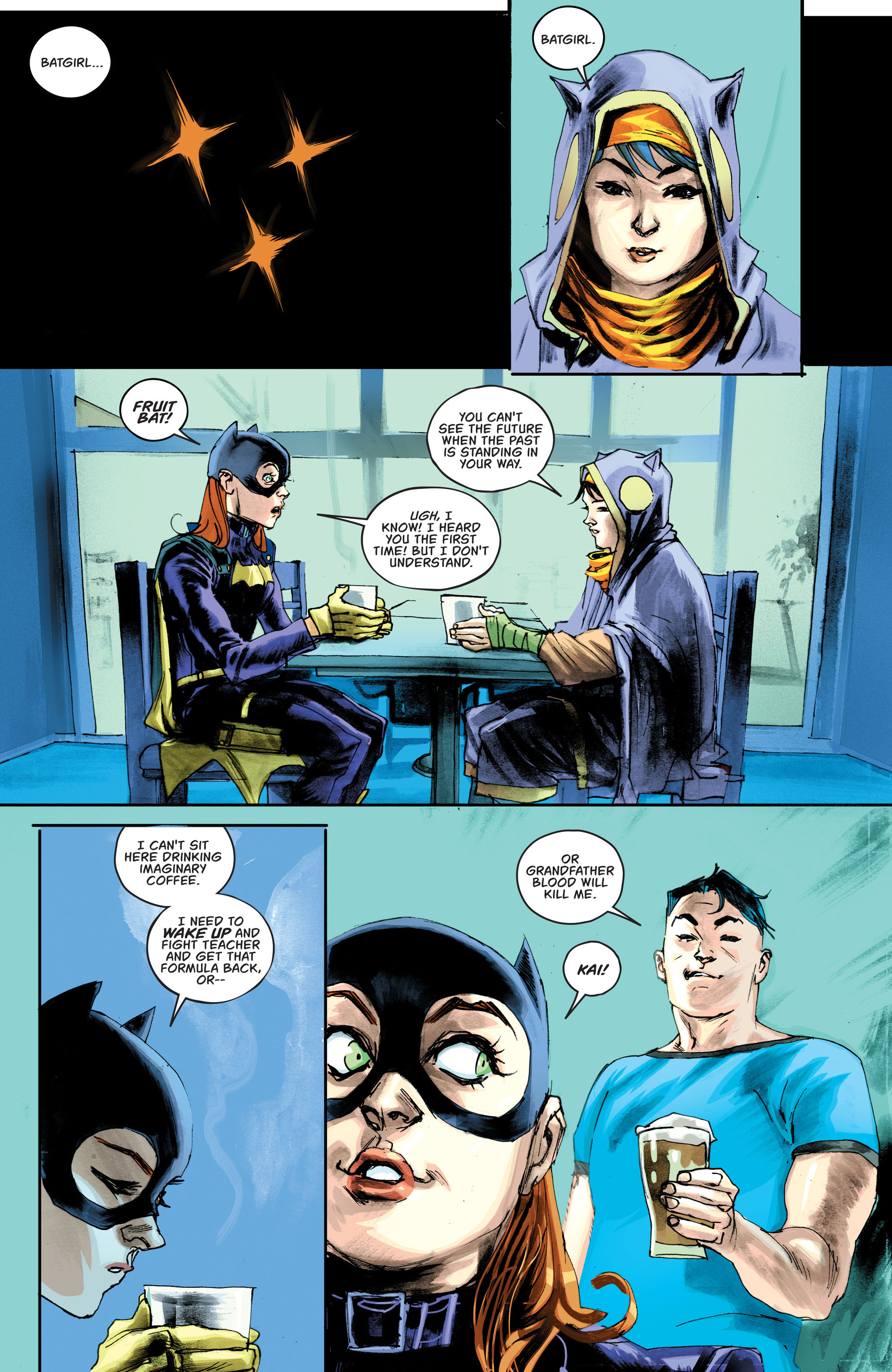 Read online Batgirl (2016) comic -  Issue #5 - 12