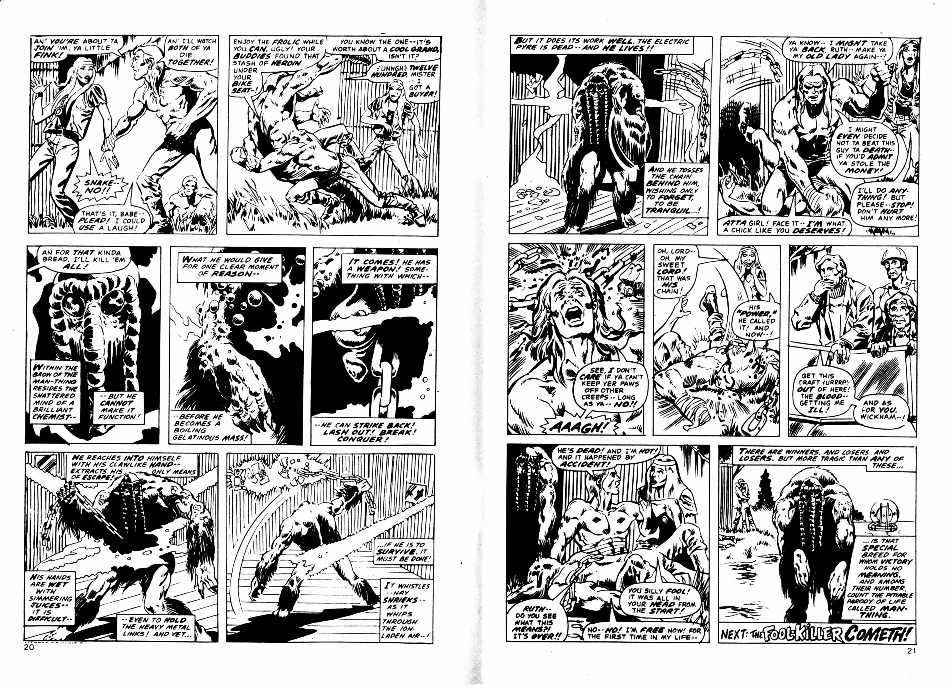 Read online Chiller Pocket Book comic -  Issue #13 - 12