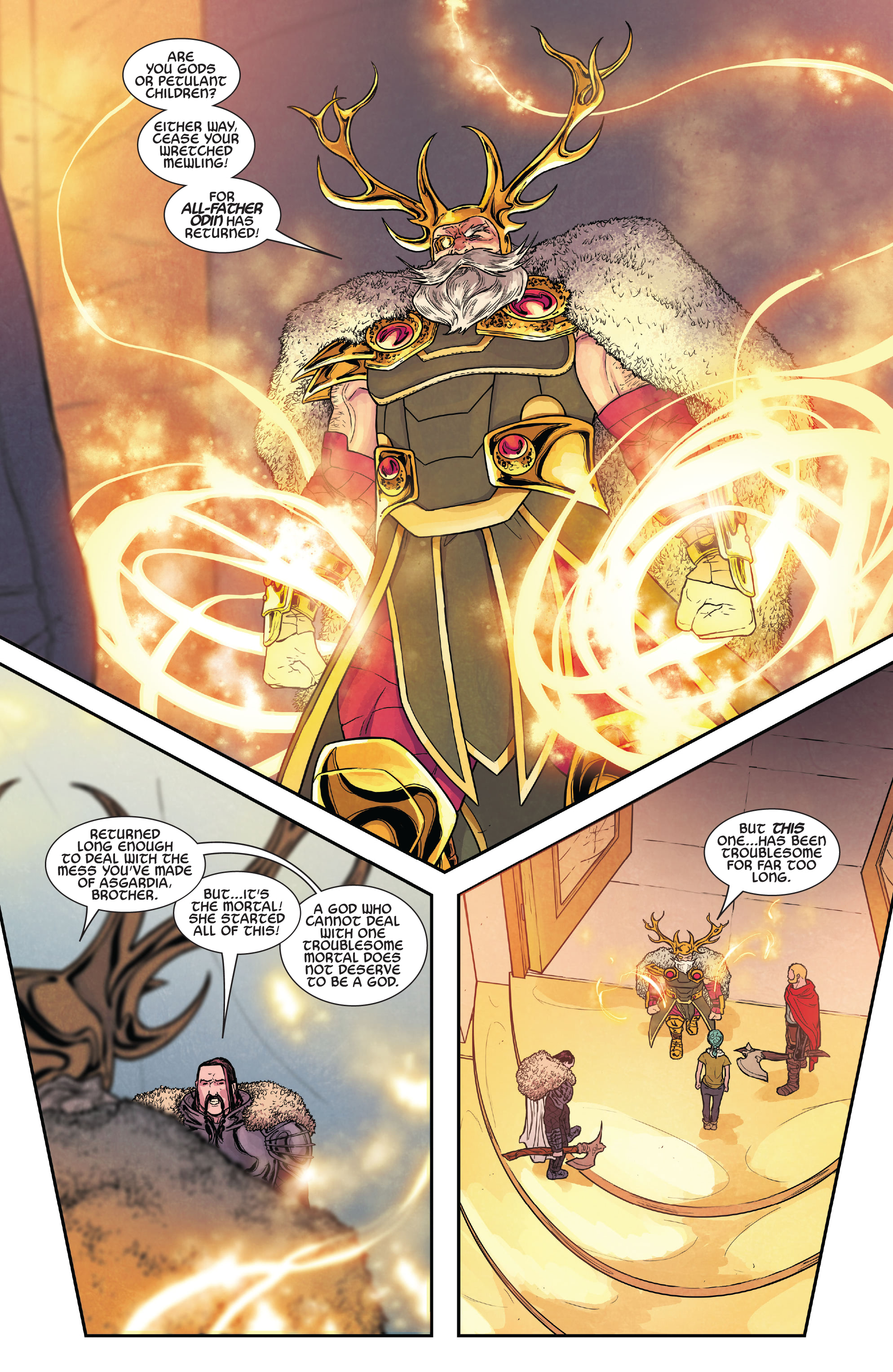 Read online Thor by Jason Aaron & Russell Dauterman comic -  Issue # TPB 3 (Part 4) - 43