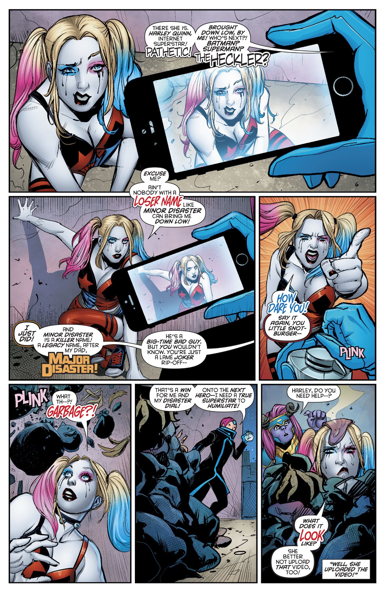 Read online Harley Quinn (2016) comic -  Issue #54 - 6