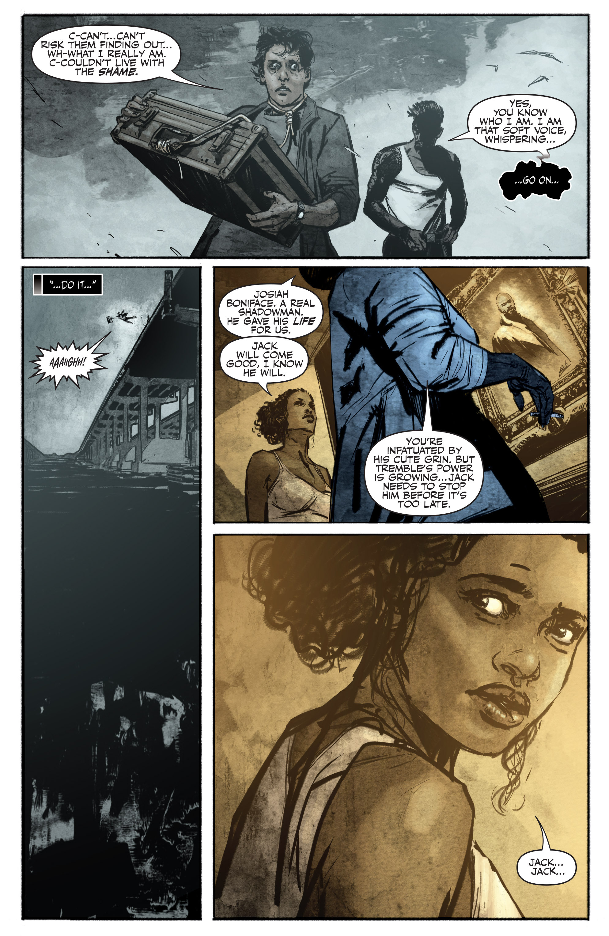 Read online Shadowman (2012) comic -  Issue #16 - 11