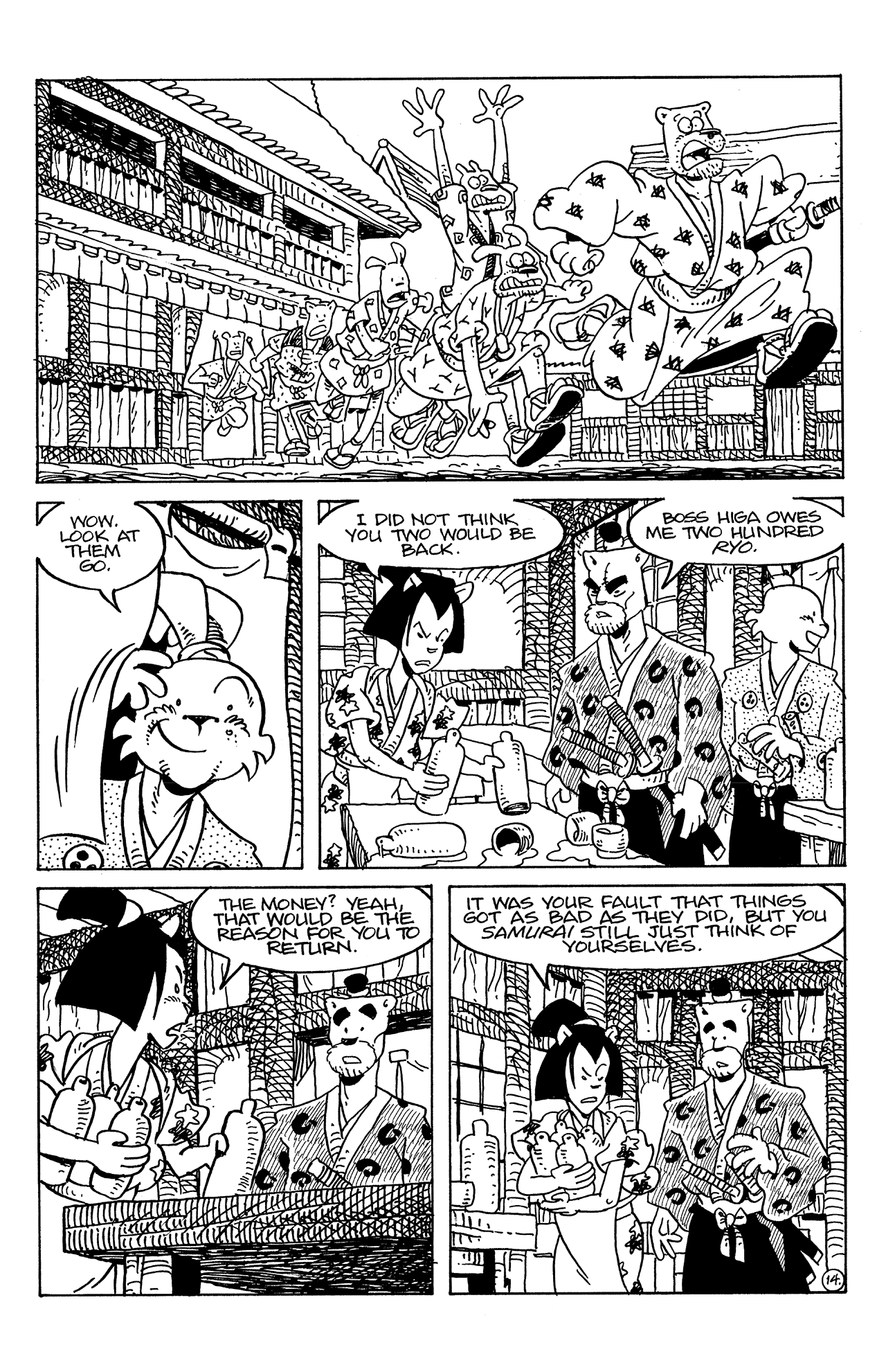 Read online Usagi Yojimbo (1996) comic -  Issue #130 - 16
