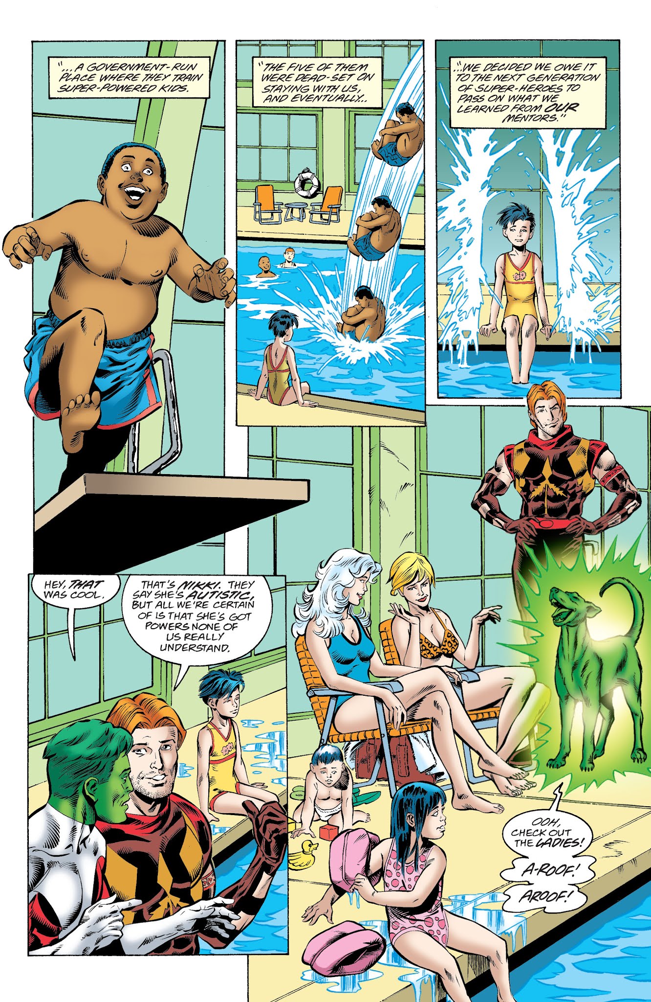 Read online The Titans (1999) comic -  Issue #35 - 13
