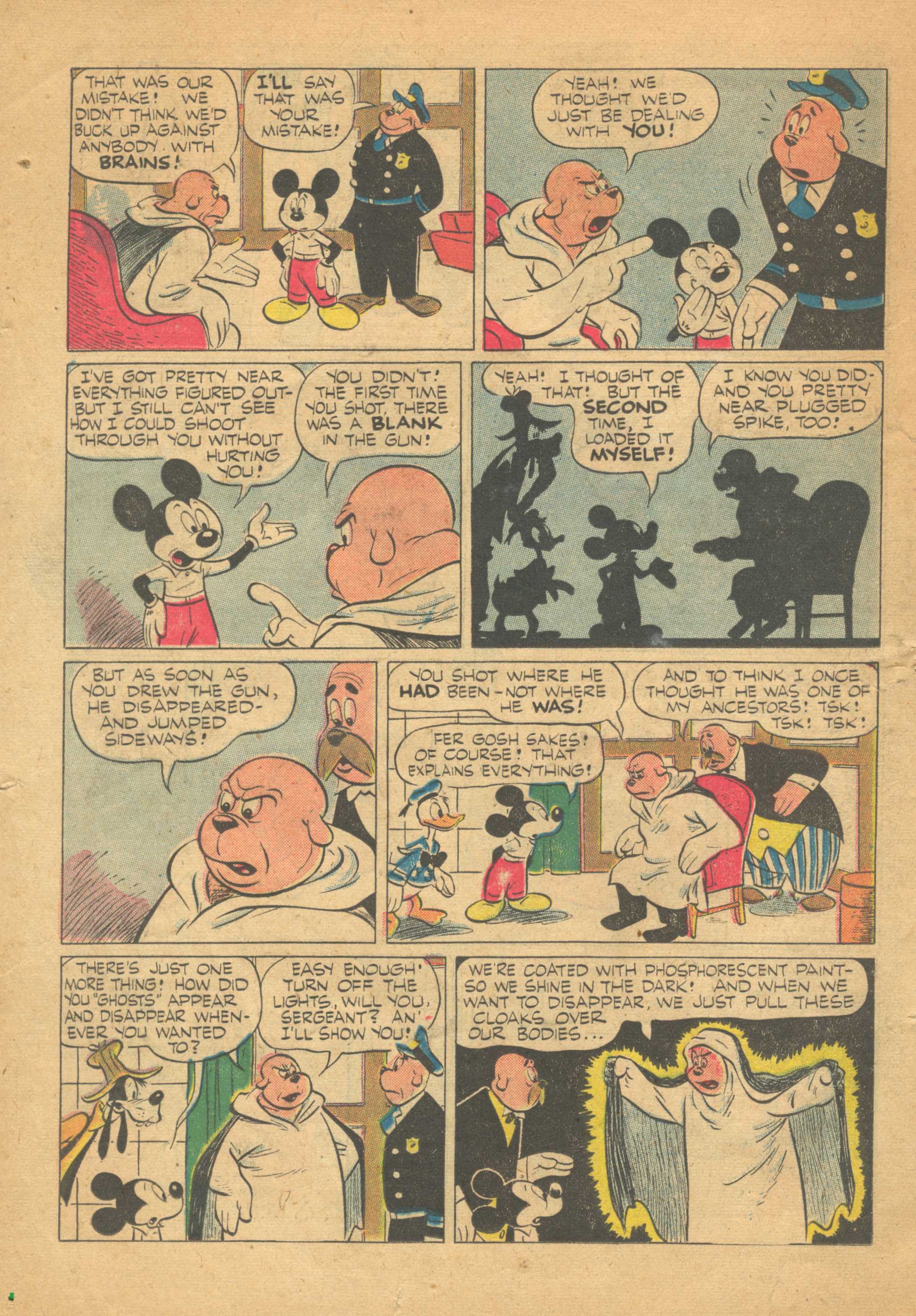 Read online Walt Disney's Comics and Stories comic -  Issue #111 - 48