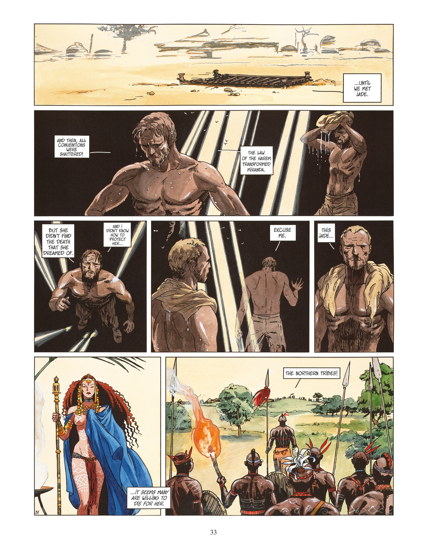 Read online Djinn comic -  Issue #7 - 35