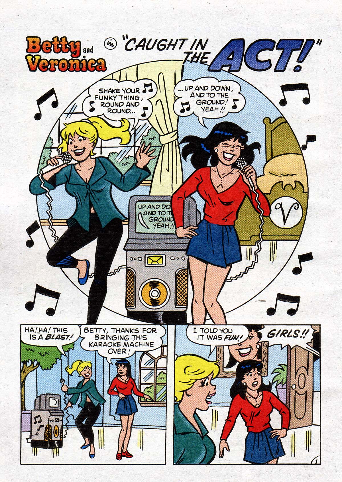 Read online Betty and Veronica Digest Magazine comic -  Issue #136 - 20