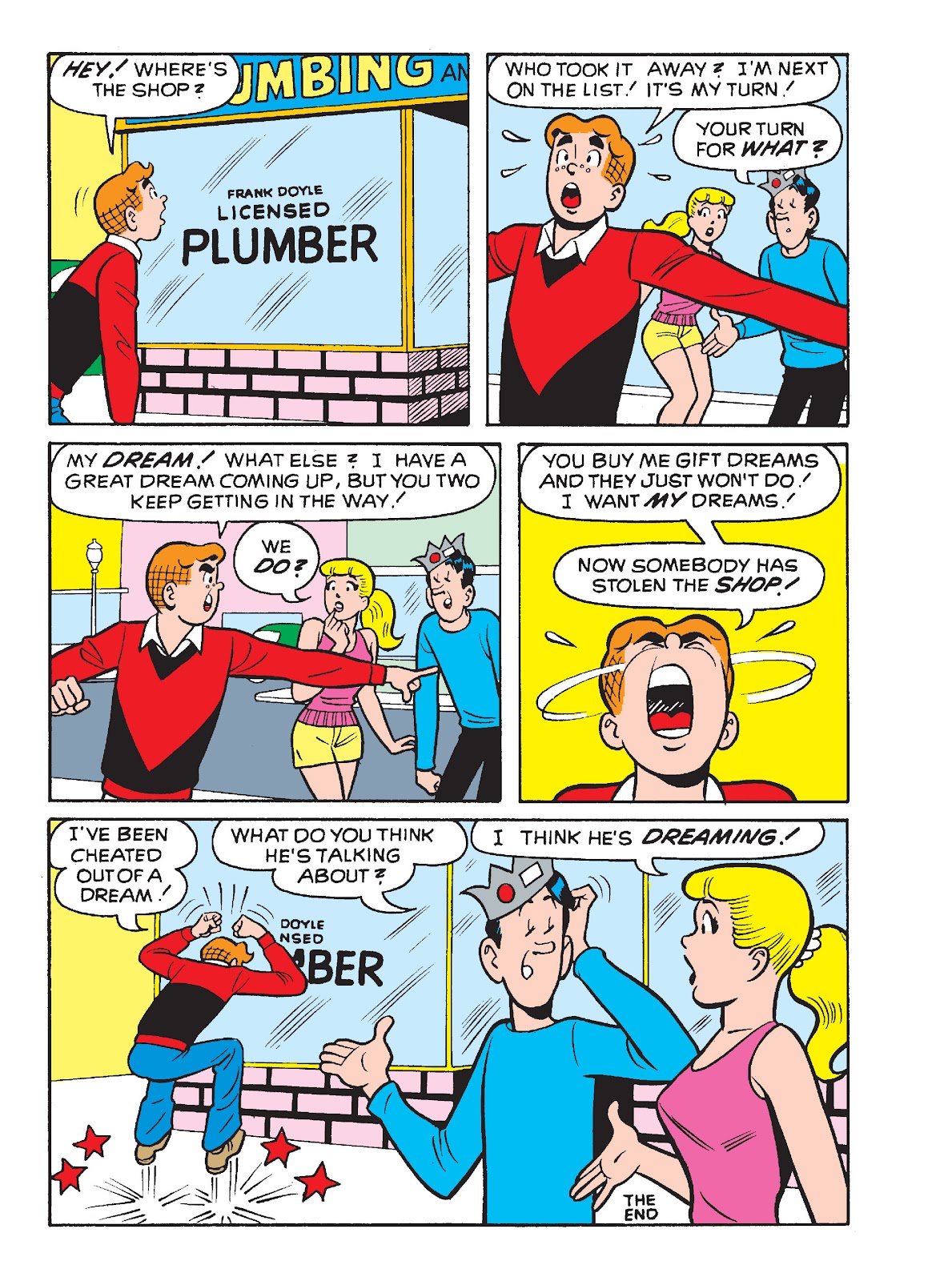 World of Archie Double Digest issue 61 - Page 76