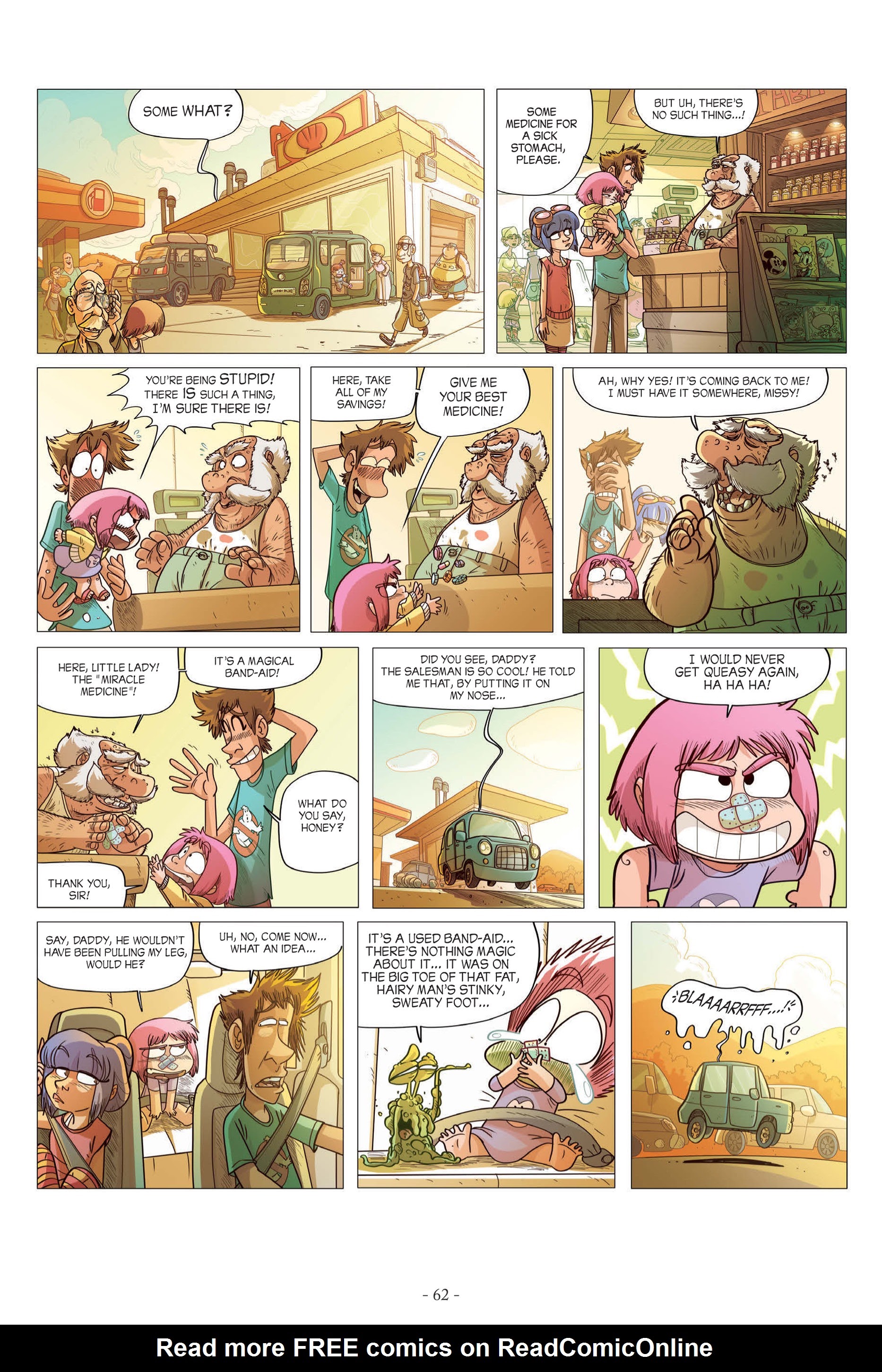 Read online Nancy Drew and the Clue Crew comic -  Issue #2 - 63