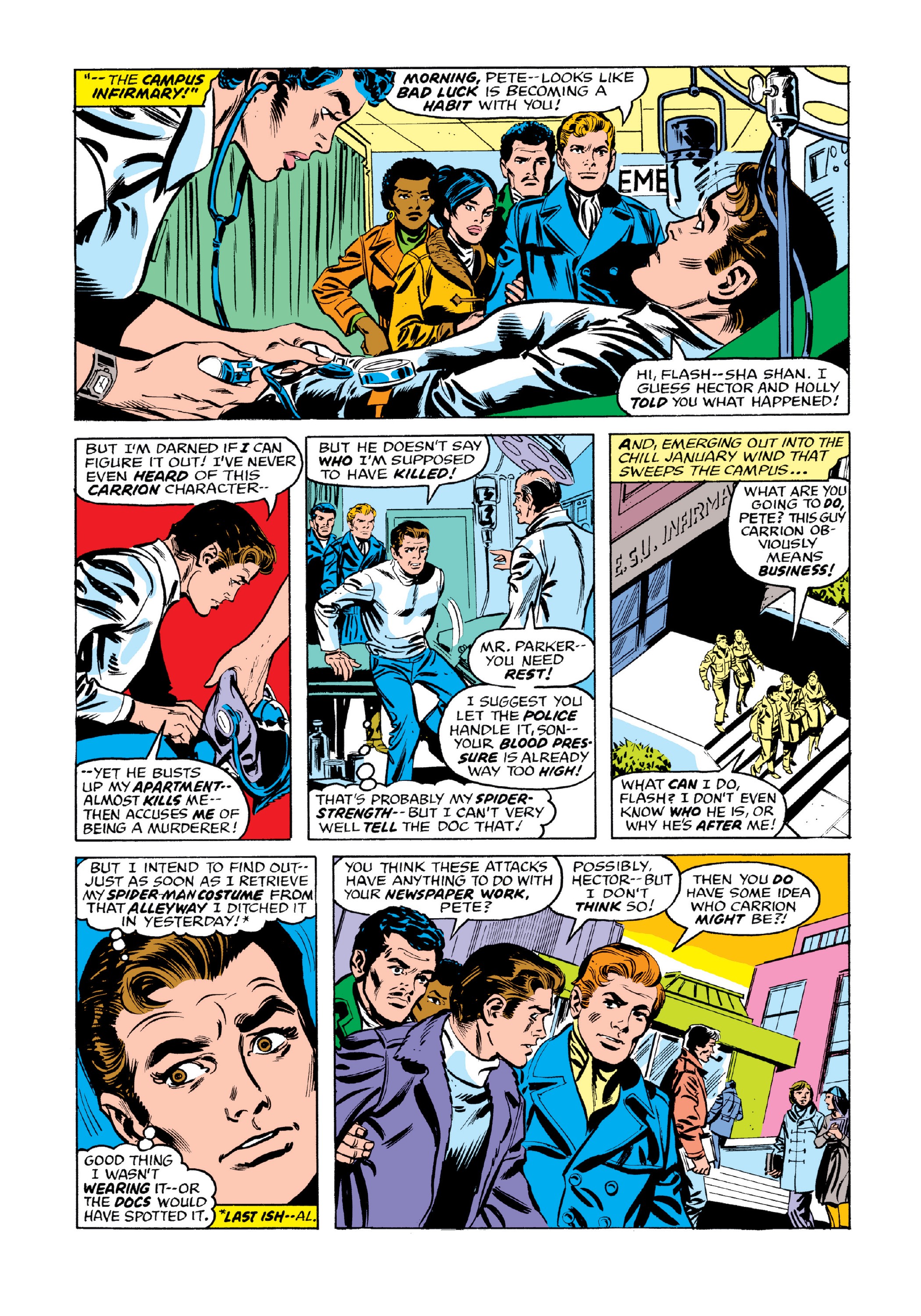 Read online Marvel Masterworks: The Spectacular Spider-Man comic -  Issue # TPB 2 (Part 3) - 52