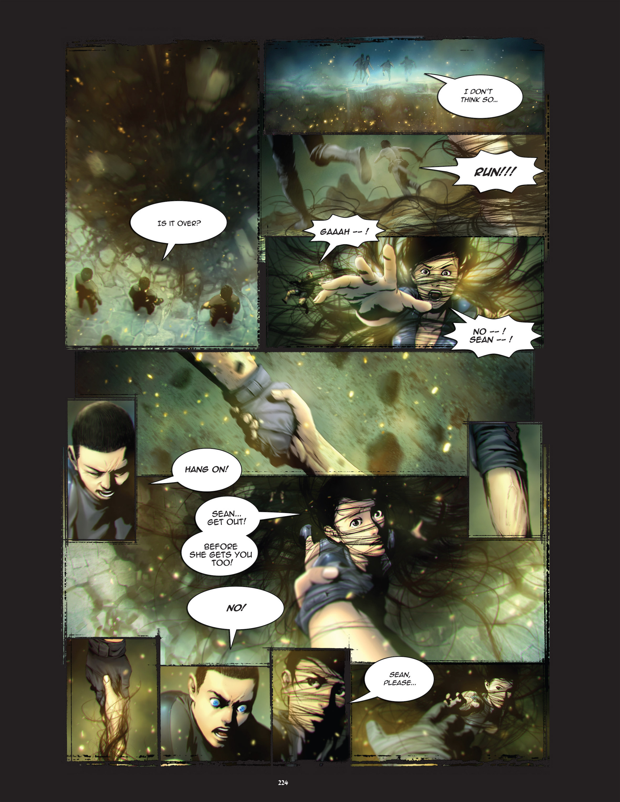 Read online Daomu comic -  Issue # Full - 217