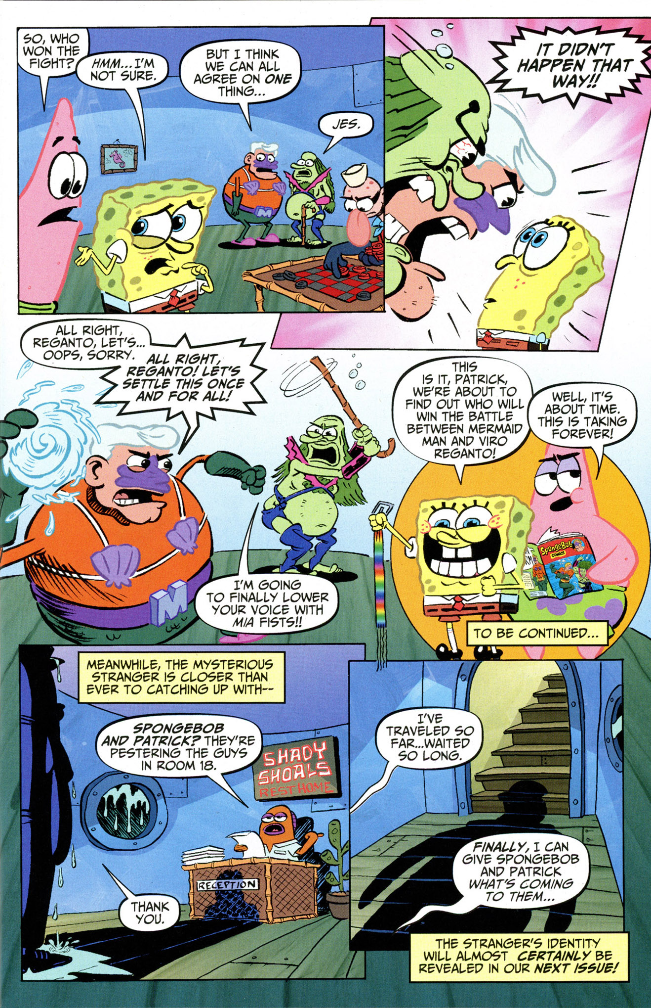 Read online SpongeBob Comics comic -  Issue #34 - 31