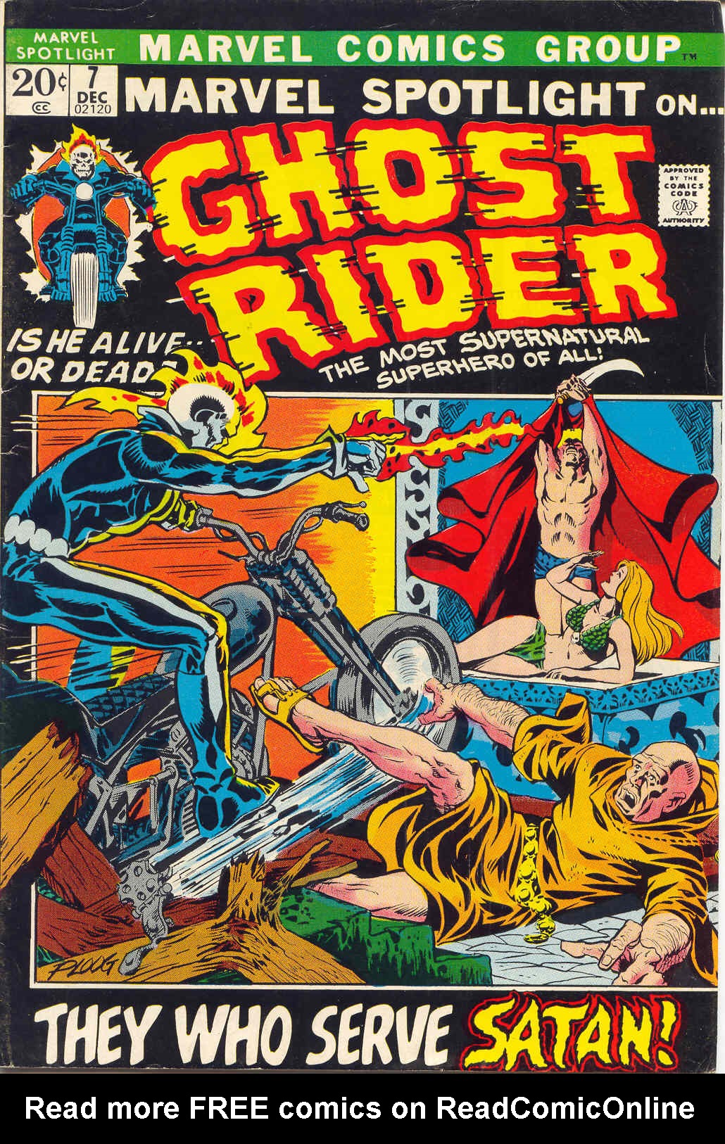 Read online Marvel Spotlight (1971) comic -  Issue #7 - 1