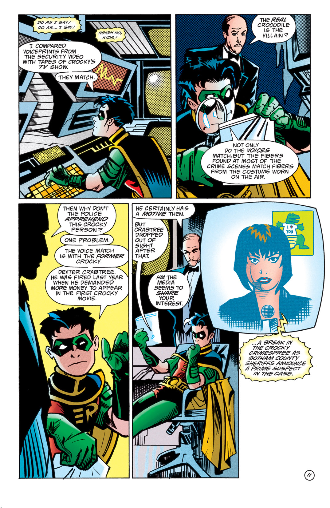 Read online Robin (1993) comic -  Issue #42 - 12