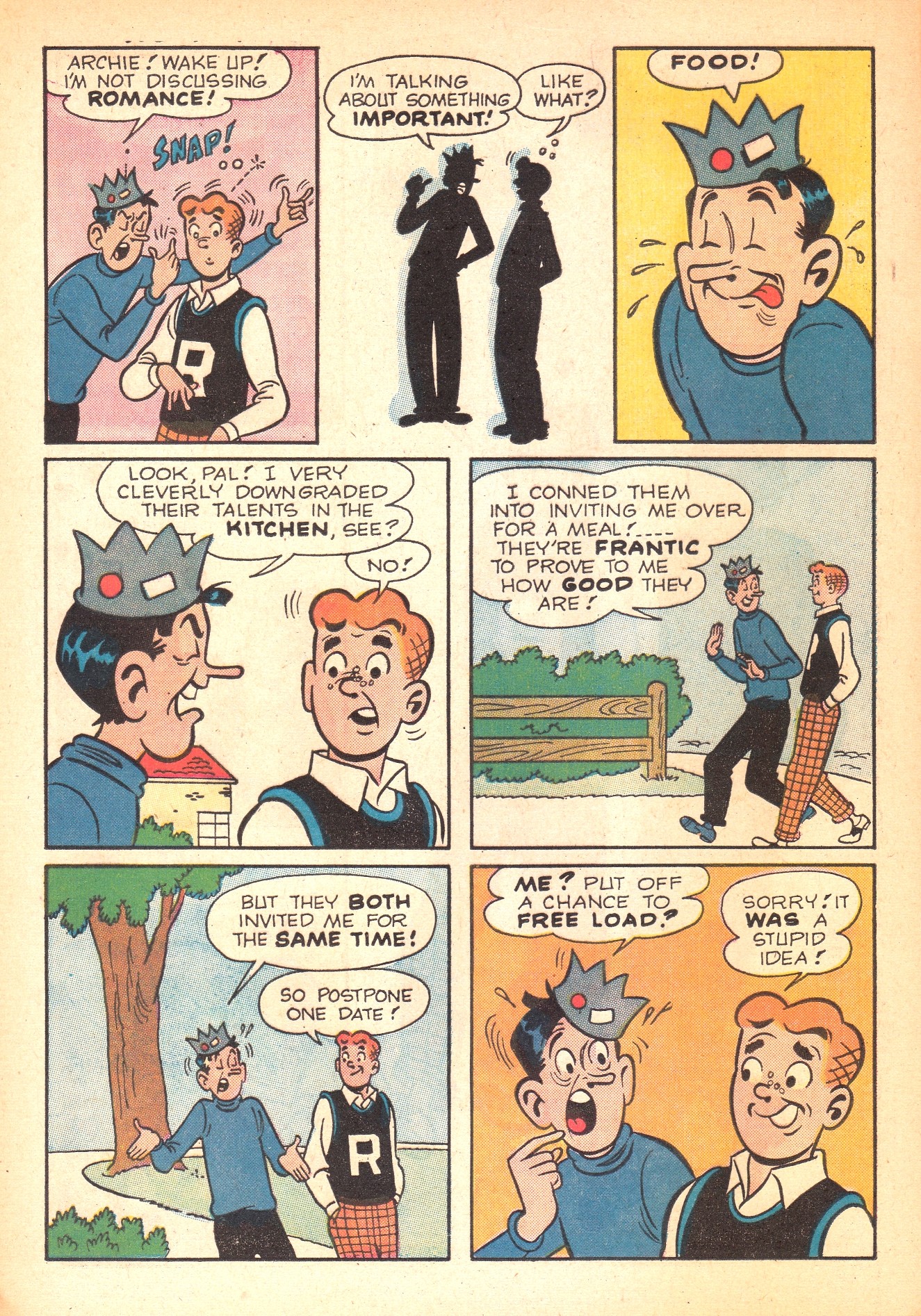 Read online Archie's Pal Jughead comic -  Issue #72 - 4