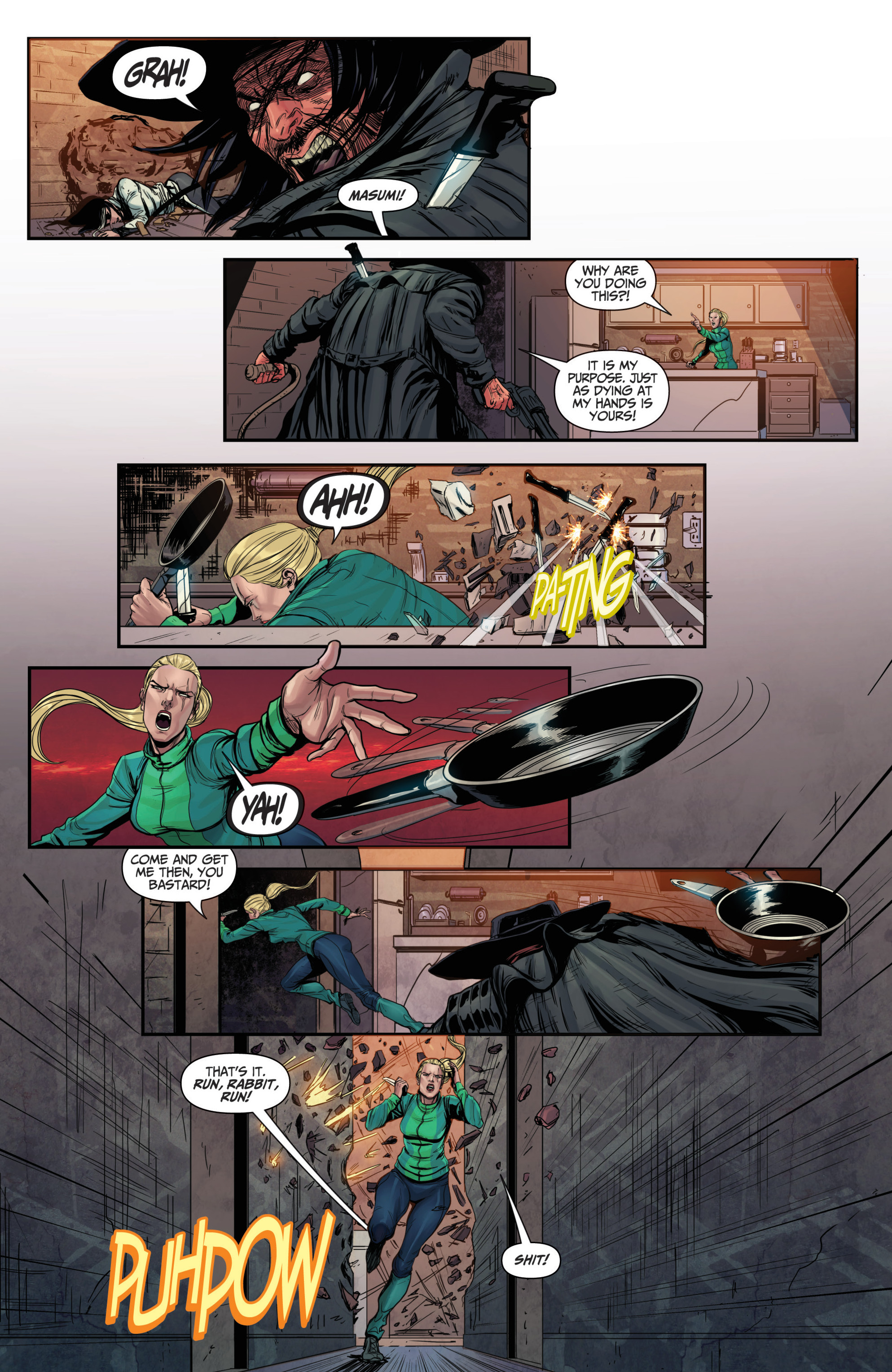 Read online Robyn Hood I Love NY comic -  Issue #8 - 17