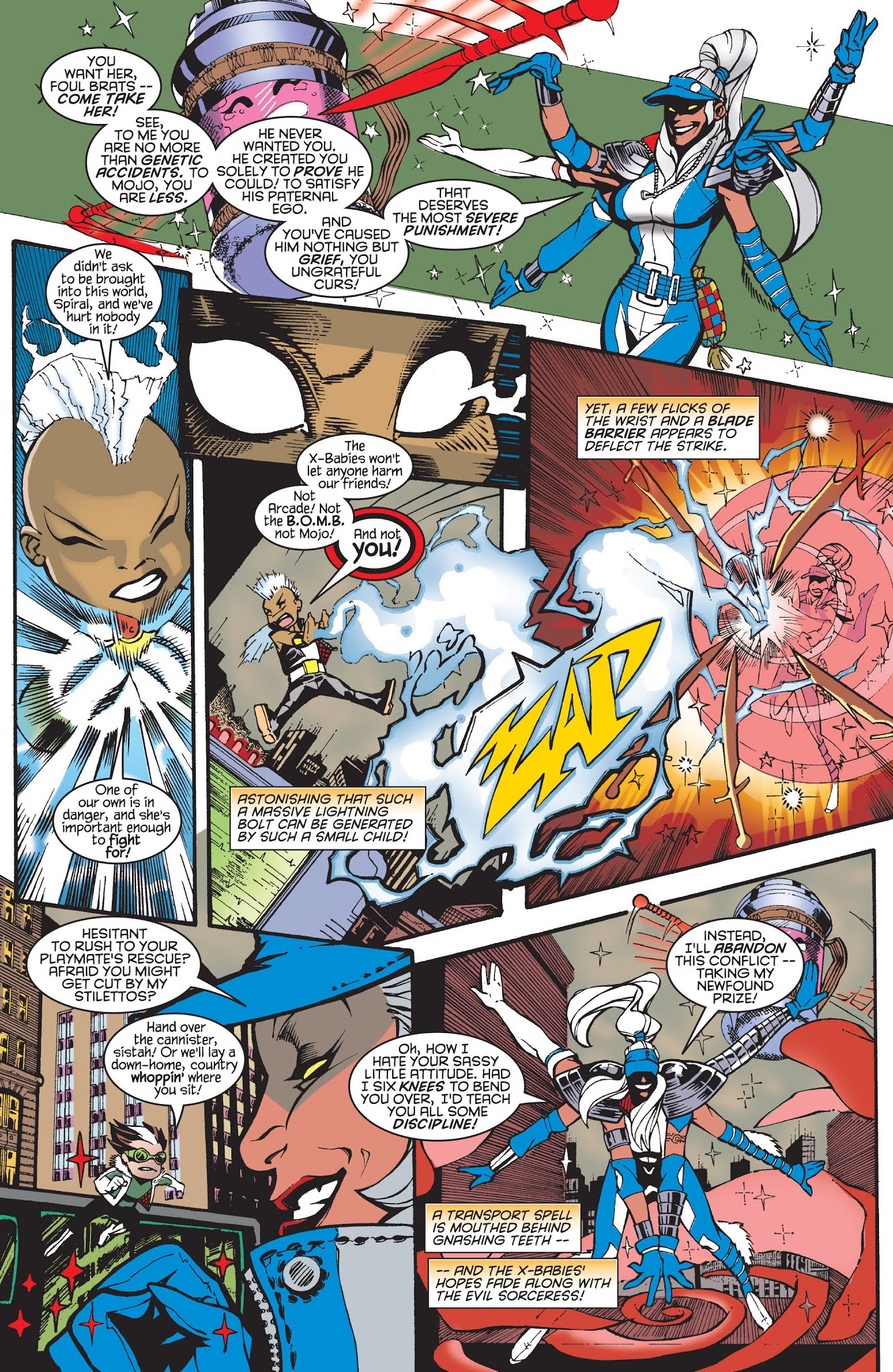 Read online Young Marvel: Little X-Men, Little Avengers, Big Trouble comic -  Issue # TPB - 94