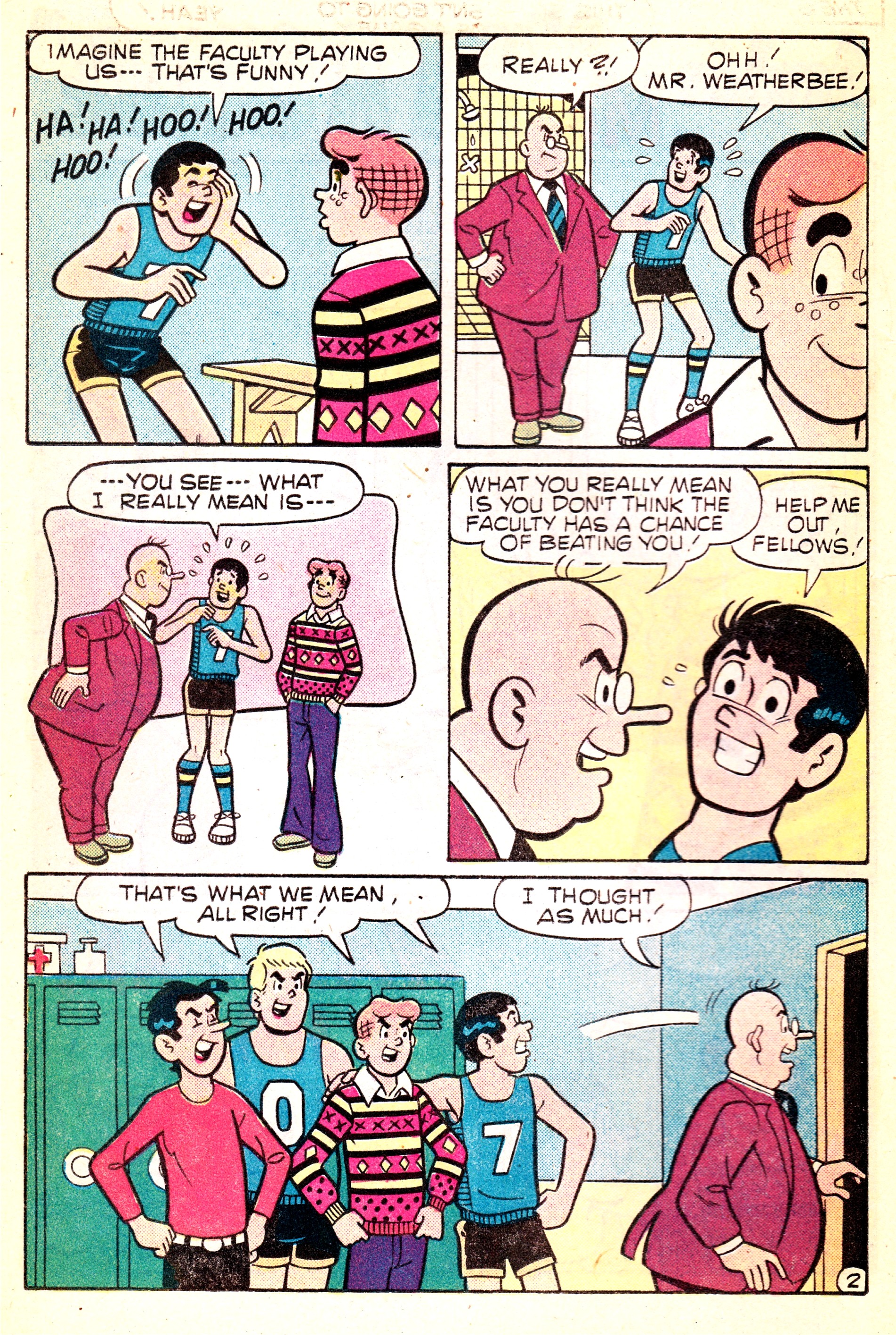 Read online Archie and Me comic -  Issue #132 - 14