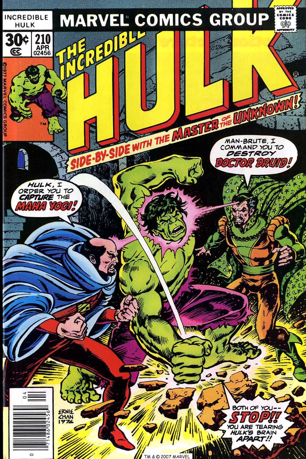 Read online The Incredible Hulk (1968) comic -  Issue #210 - 1