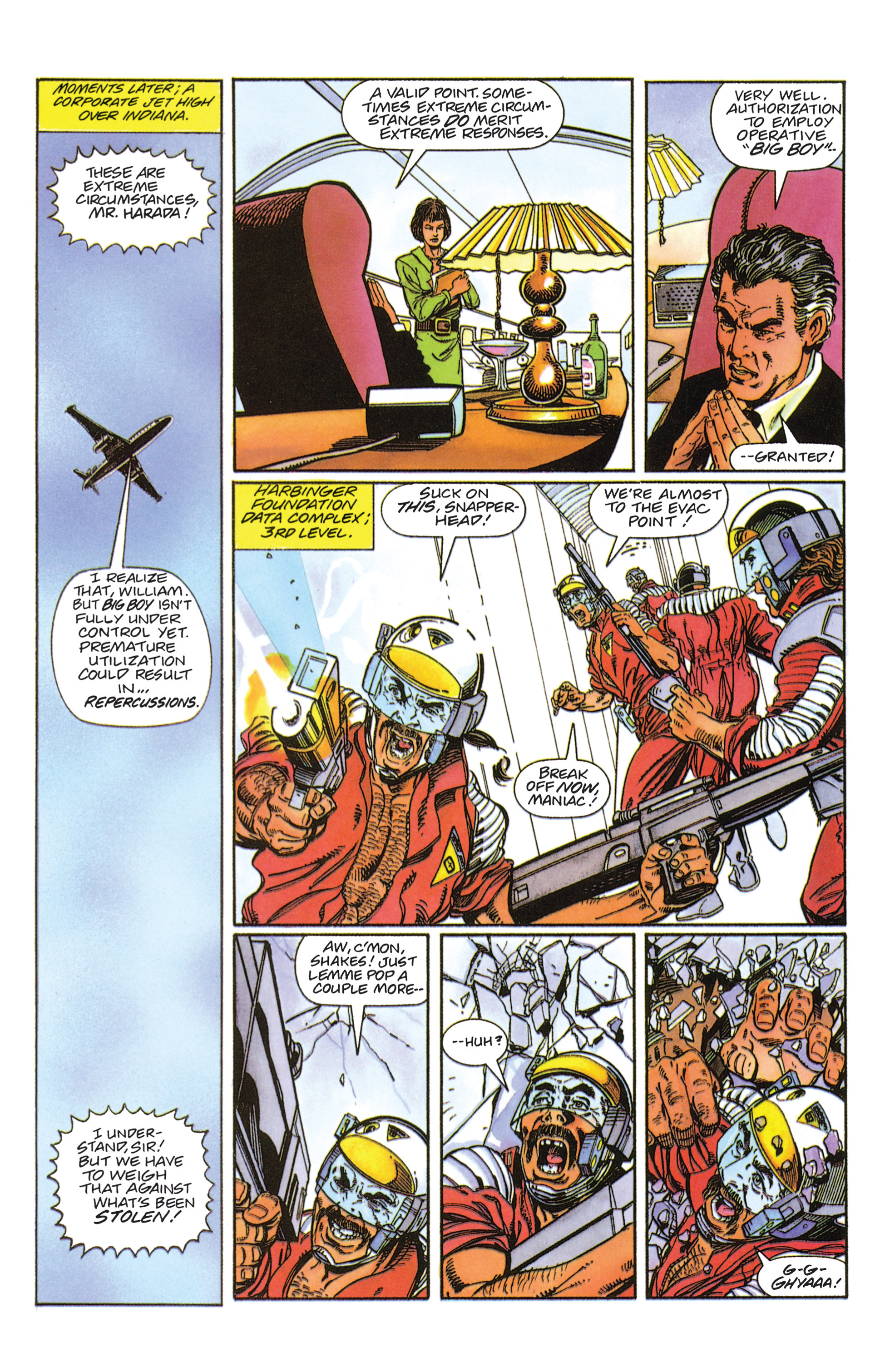 Read online H.A.R.D. Corps comic -  Issue #1 - 6