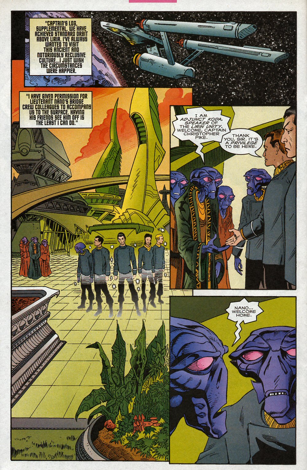 Read online Star Trek: Early Voyages comic -  Issue #9 - 14