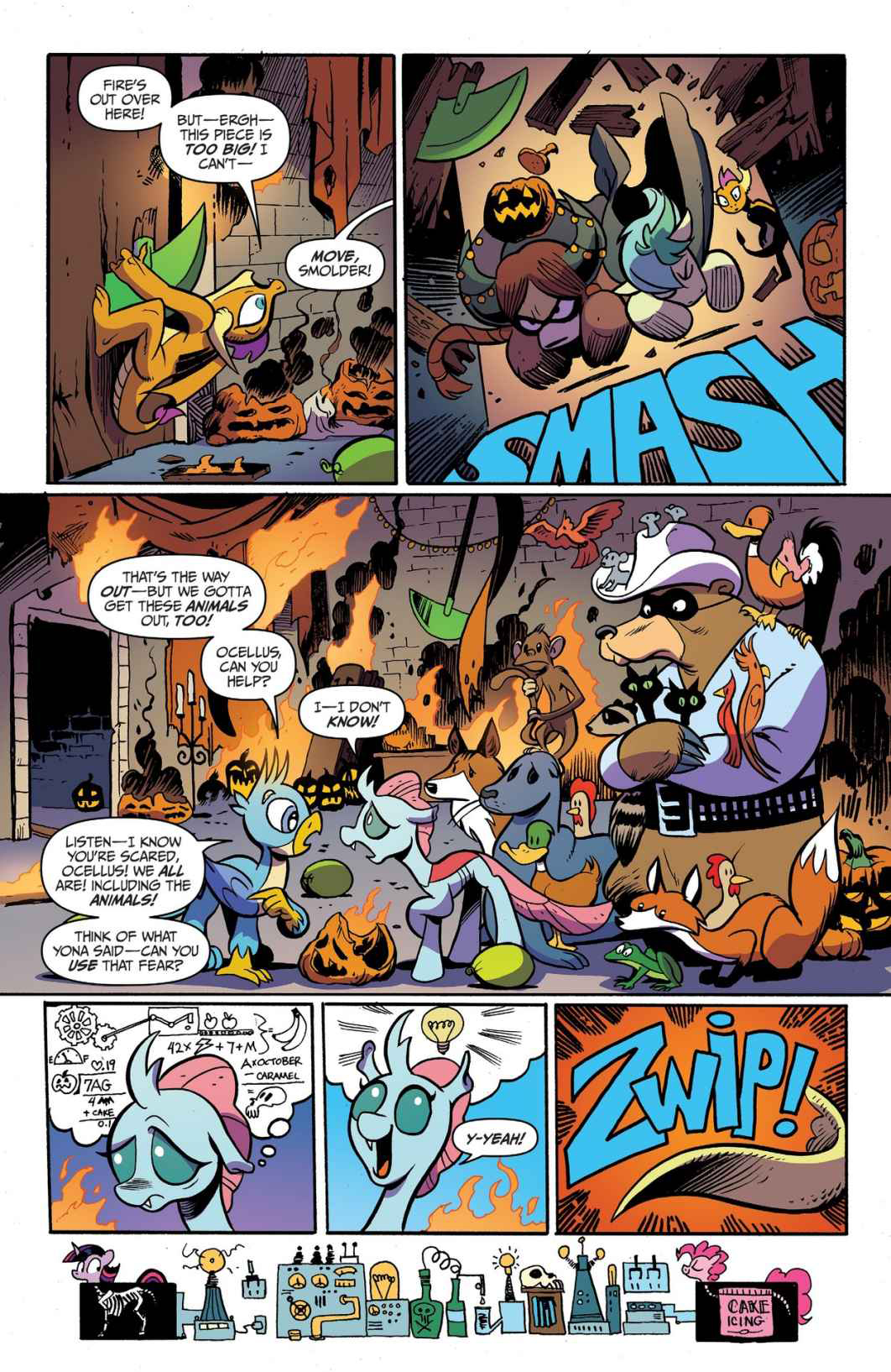 Read online My Little Pony: Friendship is Magic comic -  Issue #71 - 17