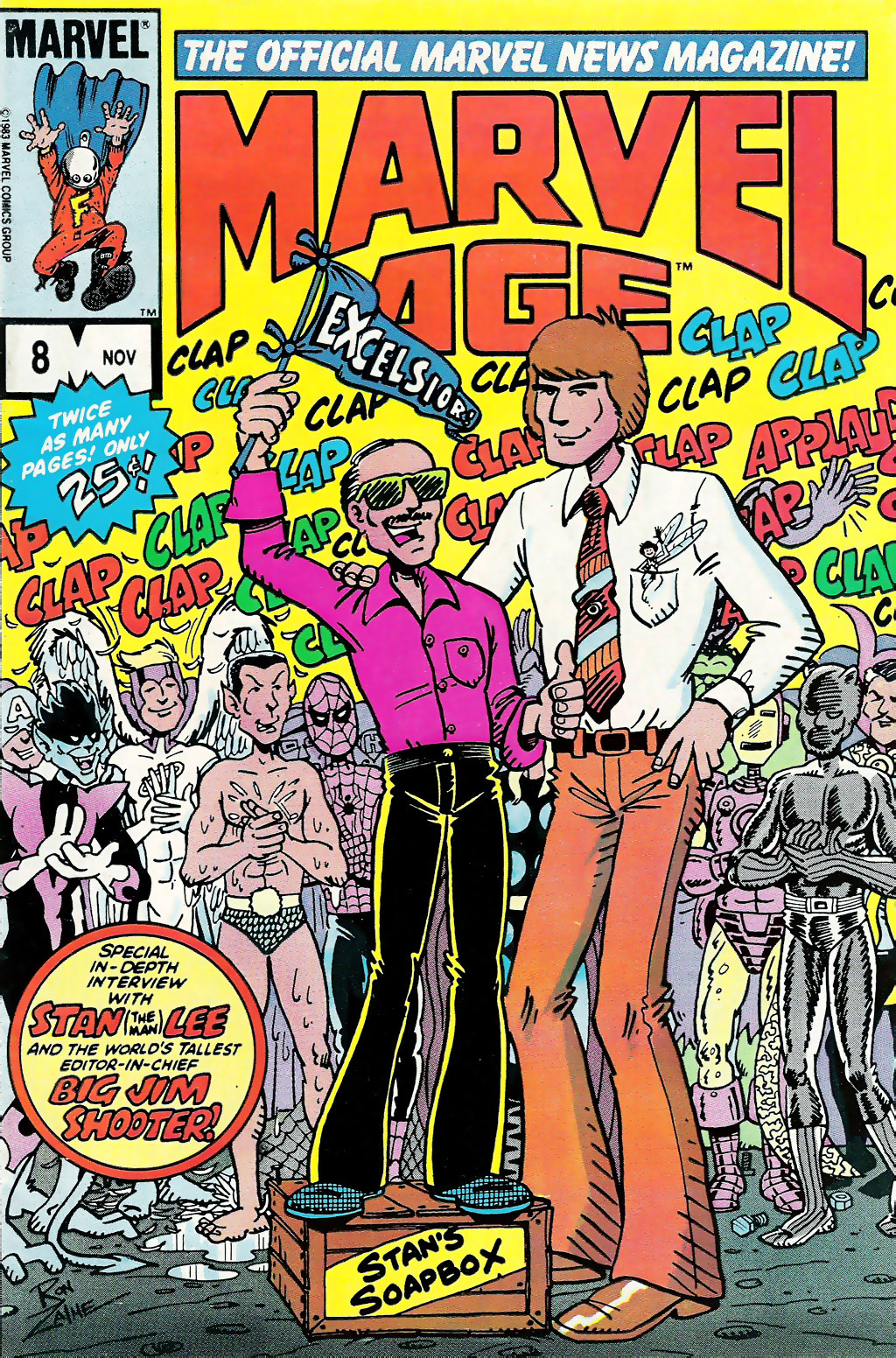 Read online Marvel Age comic -  Issue #8 - 1