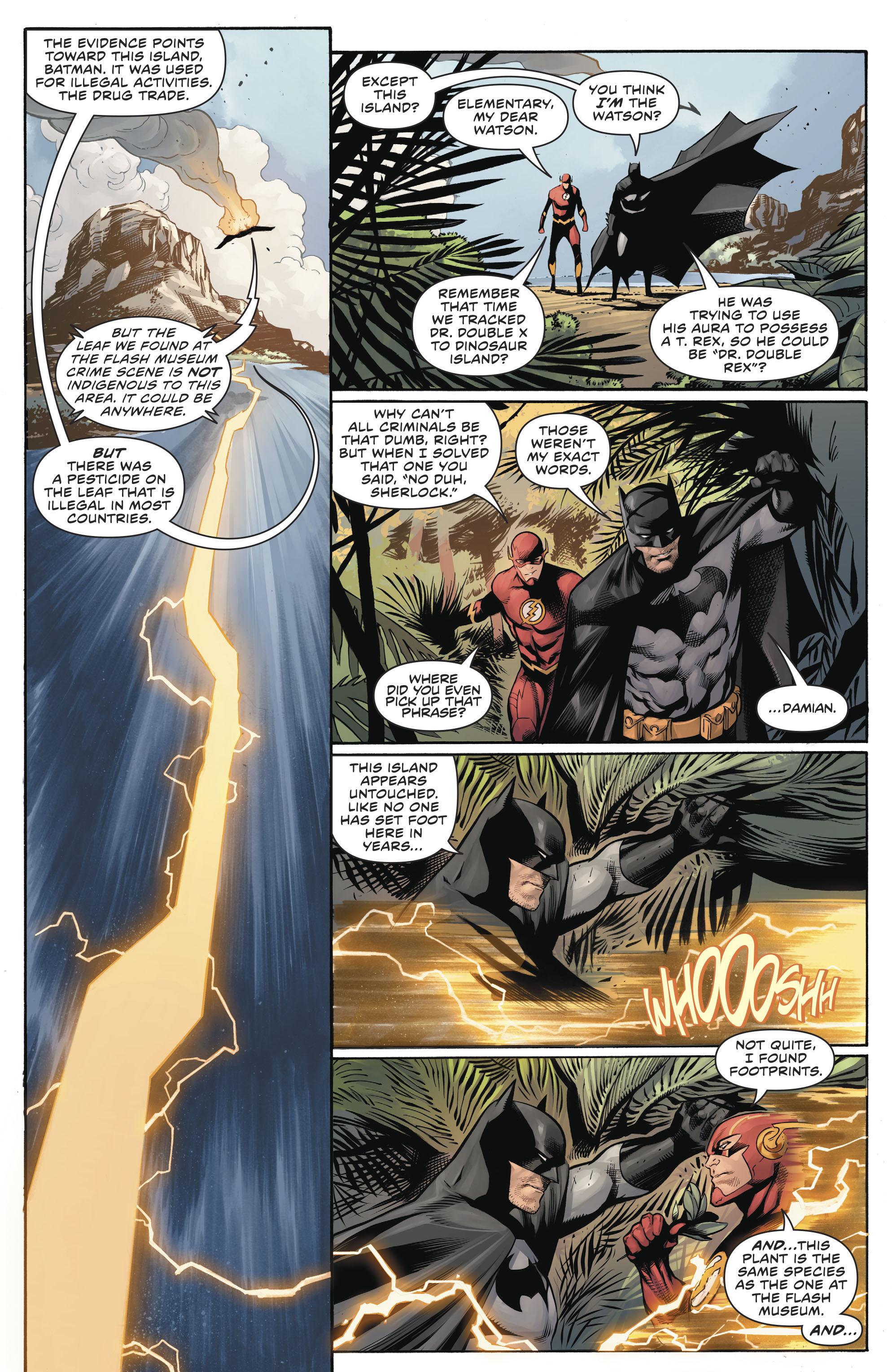 Read online The Flash (2016) comic -  Issue #64 - 8