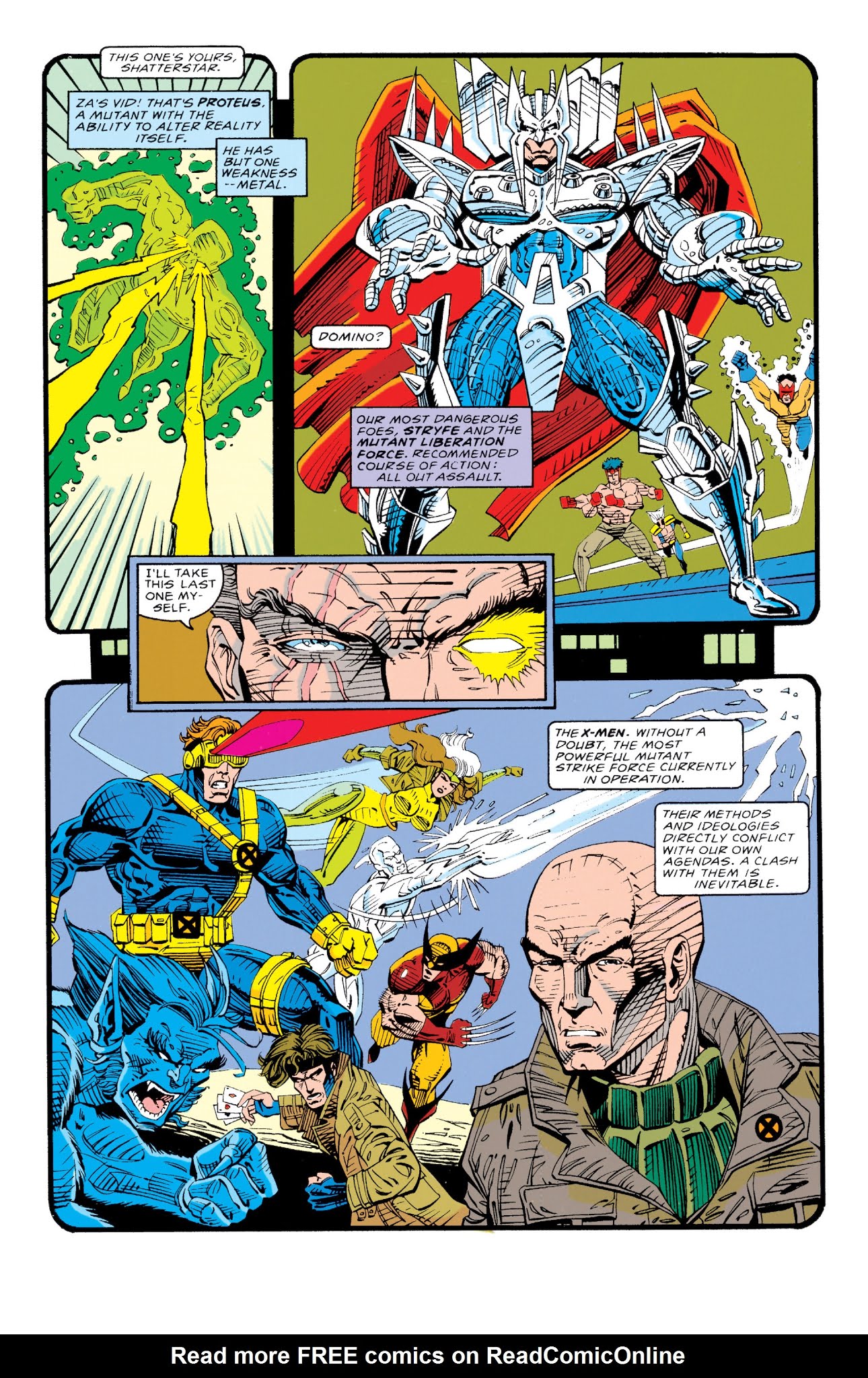 Read online X-Force Epic Collection comic -  Issue # TPB (Part 4) - 34