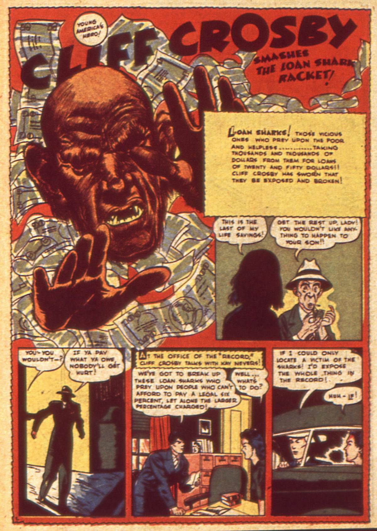 Read online Detective Comics (1937) comic -  Issue #49 - 44