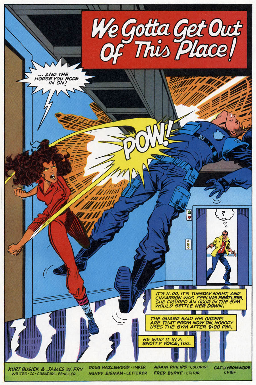 Read online Liberty Project comic -  Issue #3 - 3
