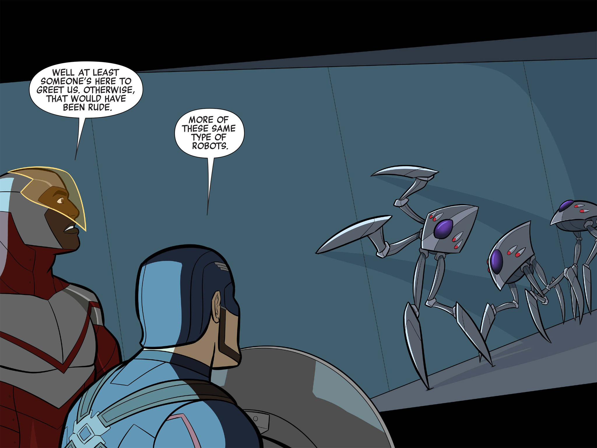 Read online Marvel Universe Avengers Infinite Comic comic -  Issue #1 - 39