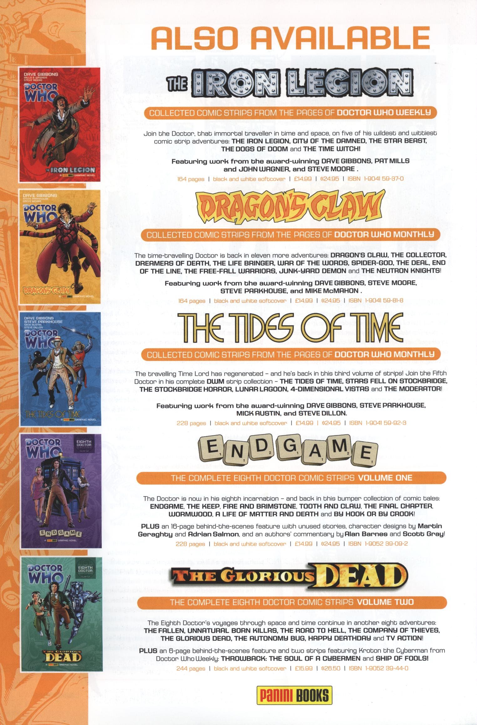 Read online Doctor Who Graphic Novel comic -  Issue # TPB 6 (Part 2) - 124